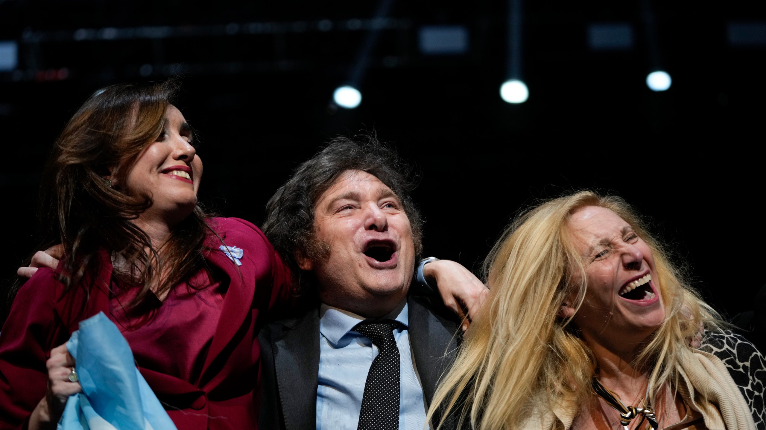 Meet The Influential Women Behind Argentina's President Elect Javier Milei