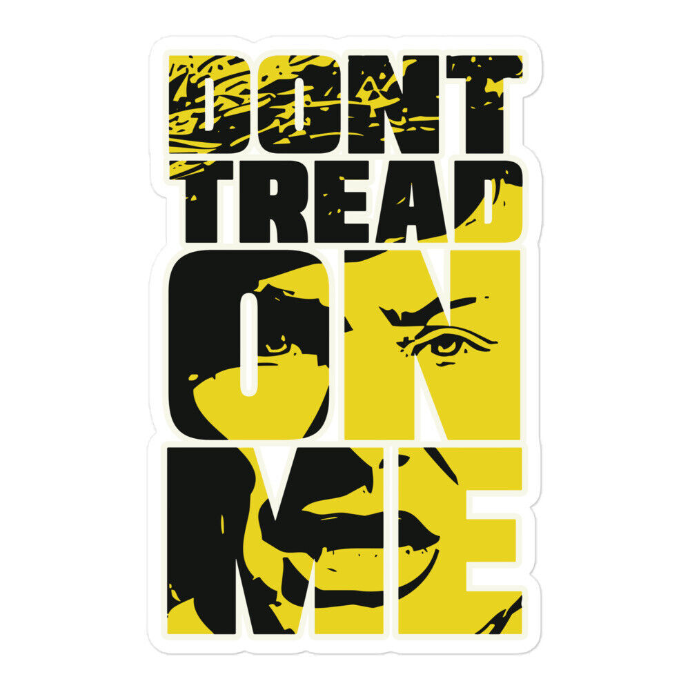 Javier Milei Dont Tread on Me sticker Libertarian viva la libertad carajo Ancap