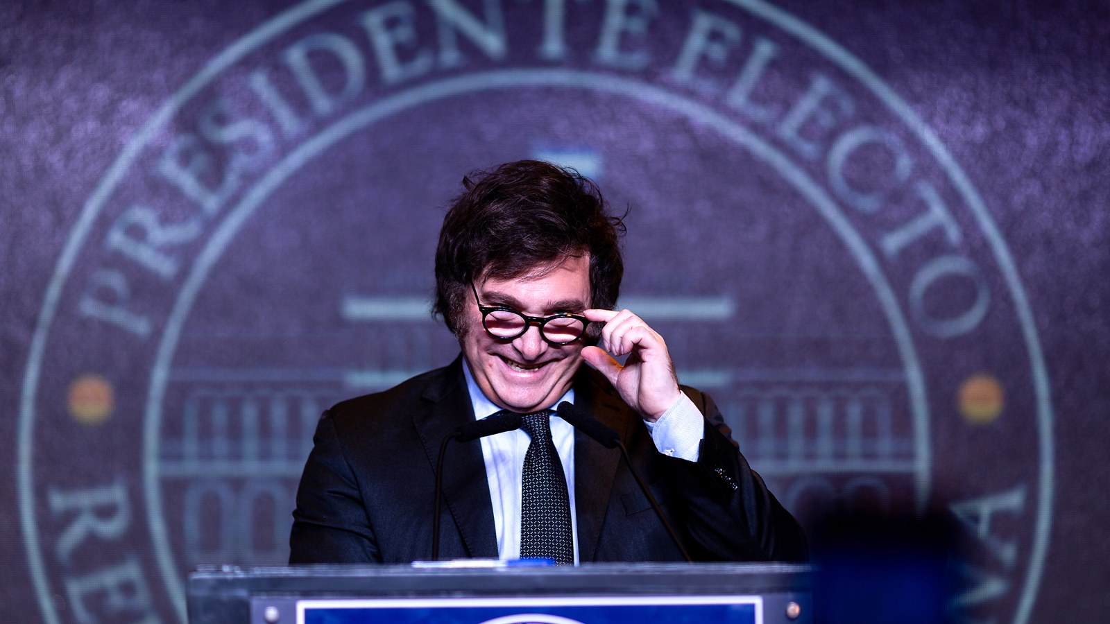 Argentina's Trump' Javier Milei Doubles Down on Most Radical Plan