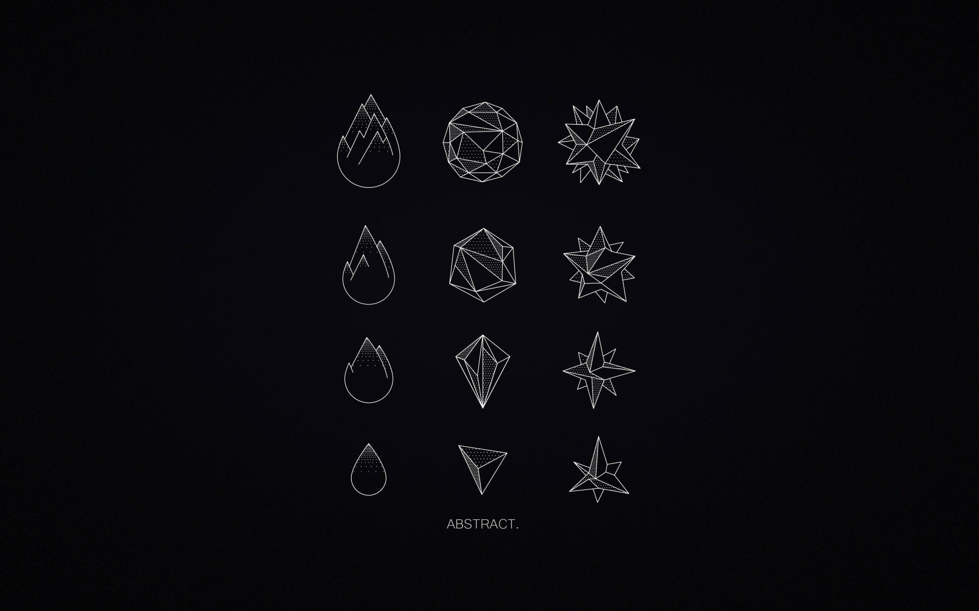 Dark Minimalist Wallpaper 3840x2160 64586