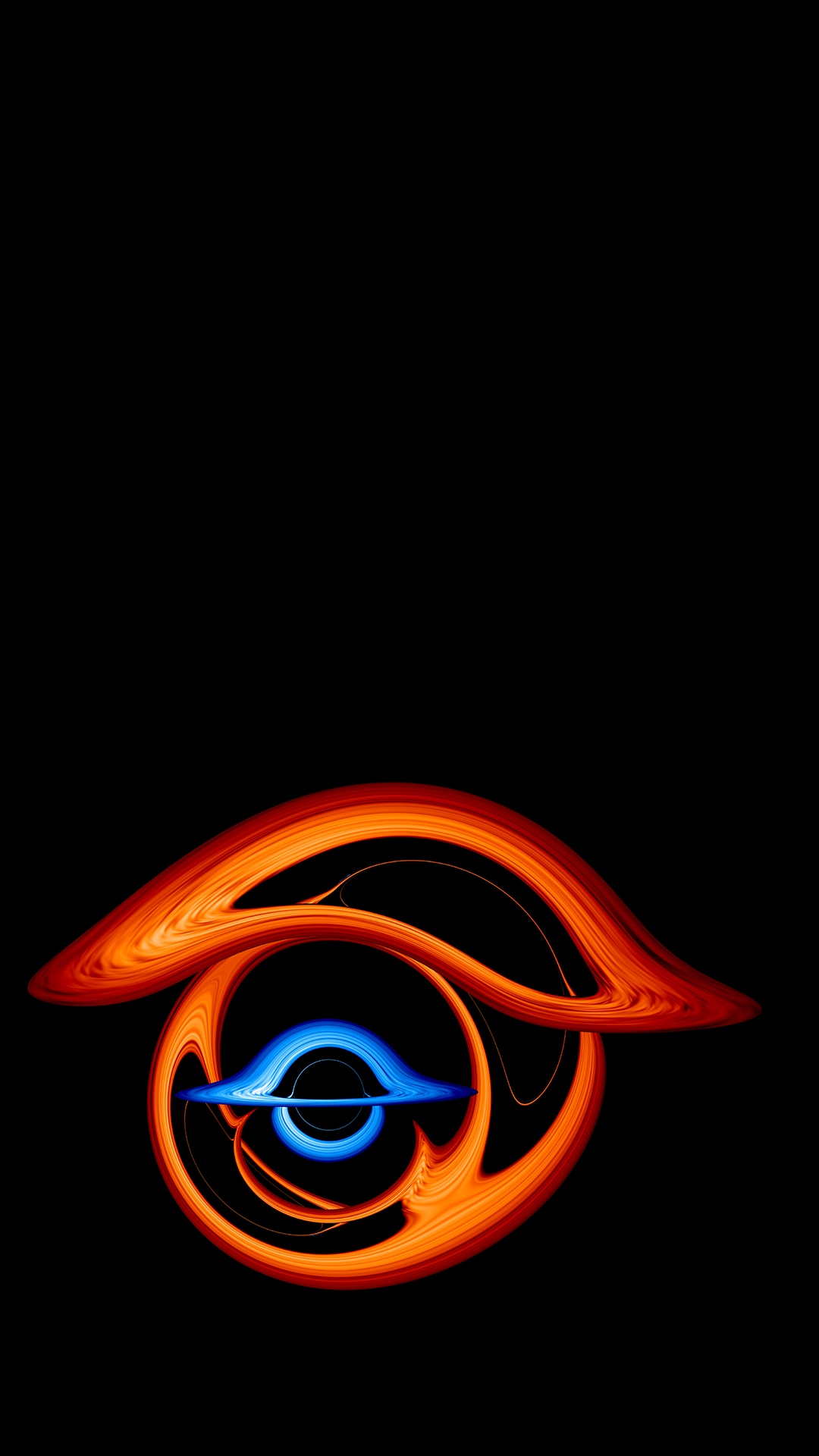 Black Hole Desktop & Phone Wallpaper