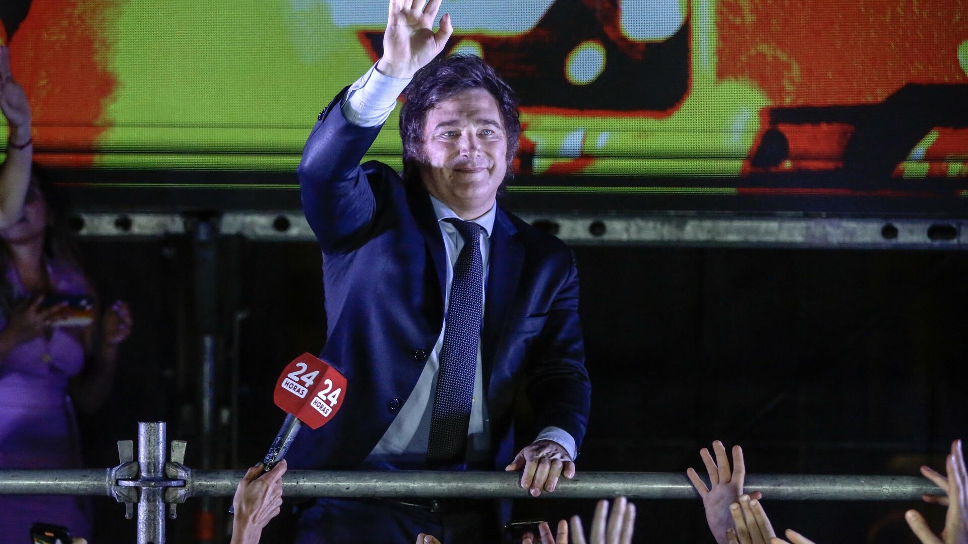 Javier Milei Wins Presidential Election in Argentina.11.2023, Sputnik Africa