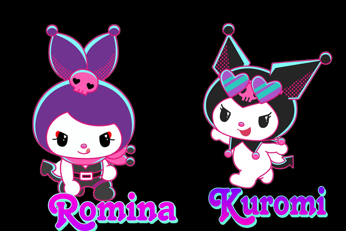 Sanrio debuts New KUROMI series. Starting February 17TH you can watch.