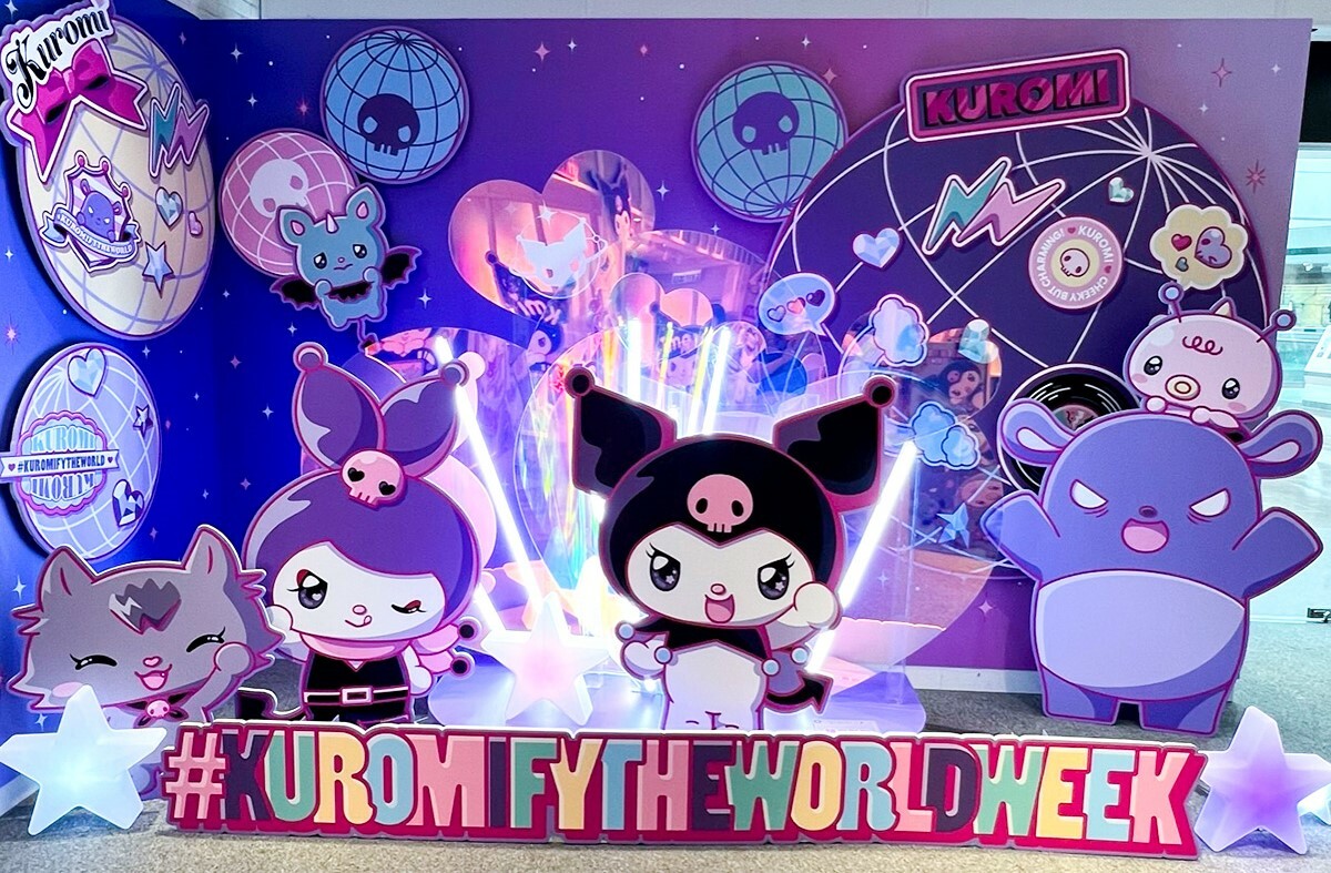 Sanrioworld Hong Kong主題概念店】KUROMI - #KUROMIFYTHEWORLD