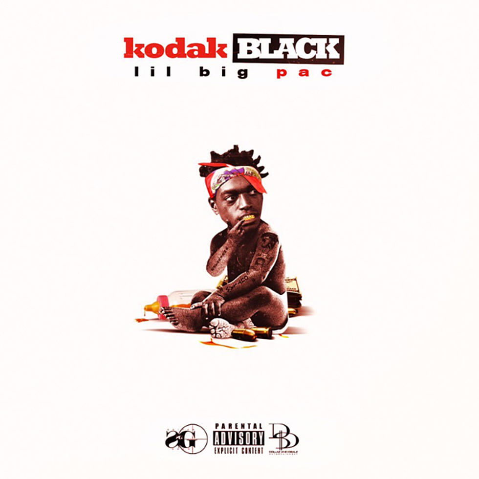 Kodak Black Plays Off Biggie's 'Ready to Die' for 'Lil Big Pac' Mixtape Cover