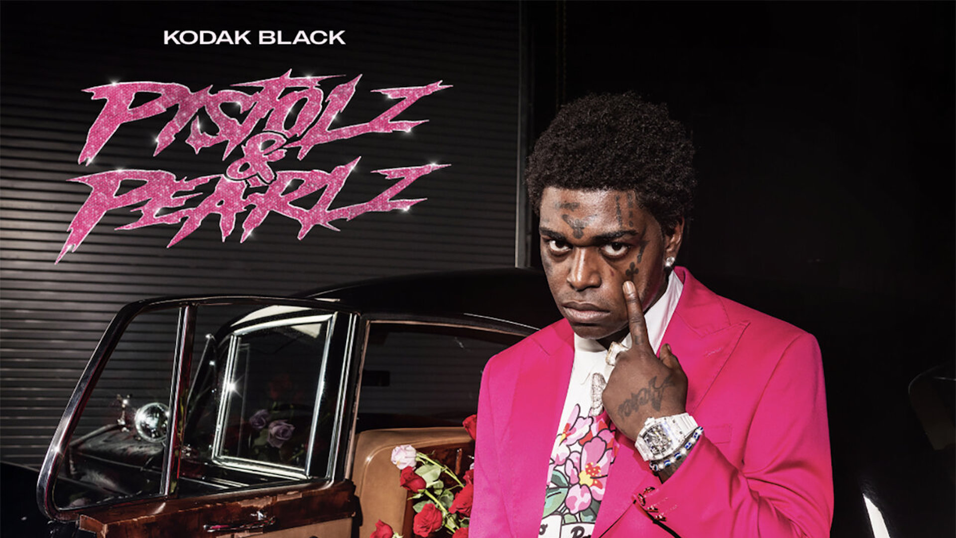 Kodak Black drops off 'Pistolz & Pearlz' album