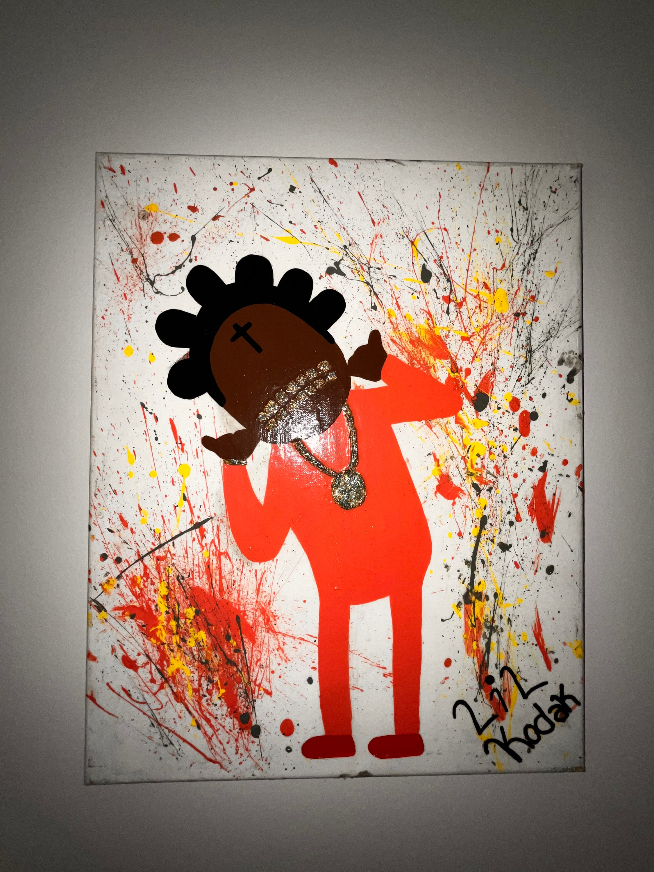 Kodak painting Picture Album Painting