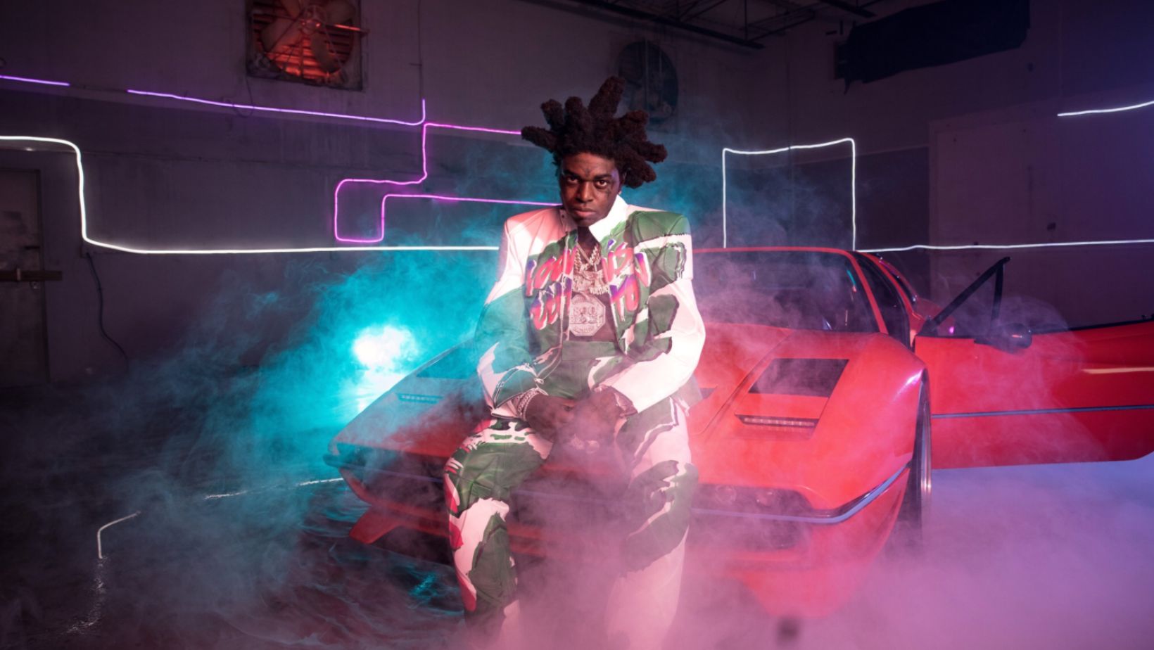 Kodak Black Drops Two New Tracks 'Walk Spin'