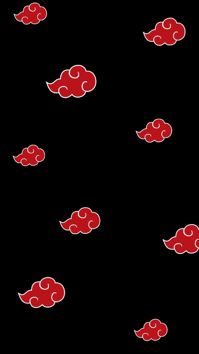 akatsuki clan wallpaper nuvem akatsuki akatsuki cloud. Anime wallpaper phone, Wallpaper iphone neon, Dark red wallpaper