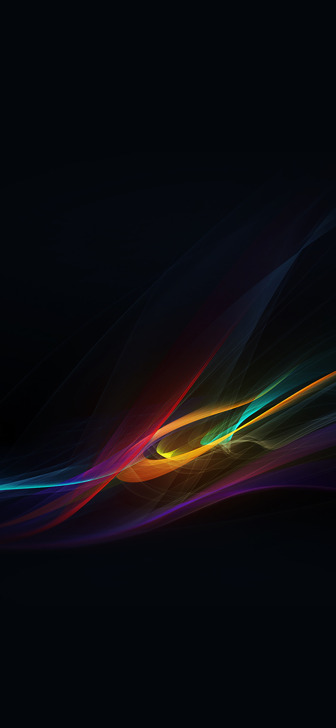 iPhone X wallpaper. abstract line dark minimal graphic pattern