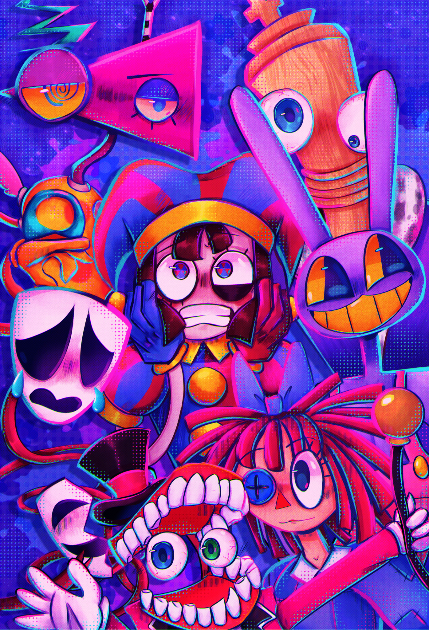 Zooble AMAZING DIGITAL CIRCUS Anime Image Board