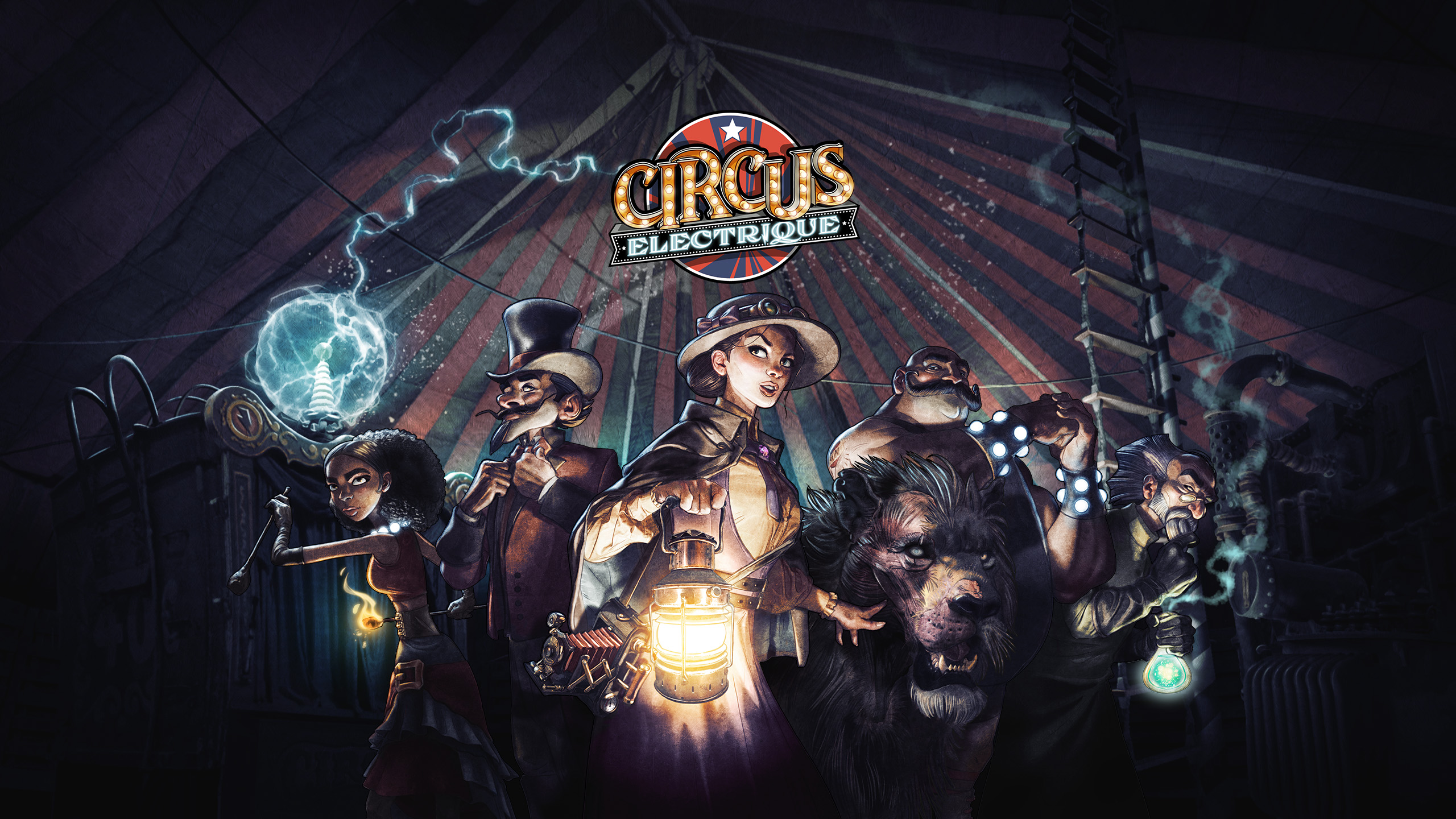 Circus Electrique HD Wallpaper and Background