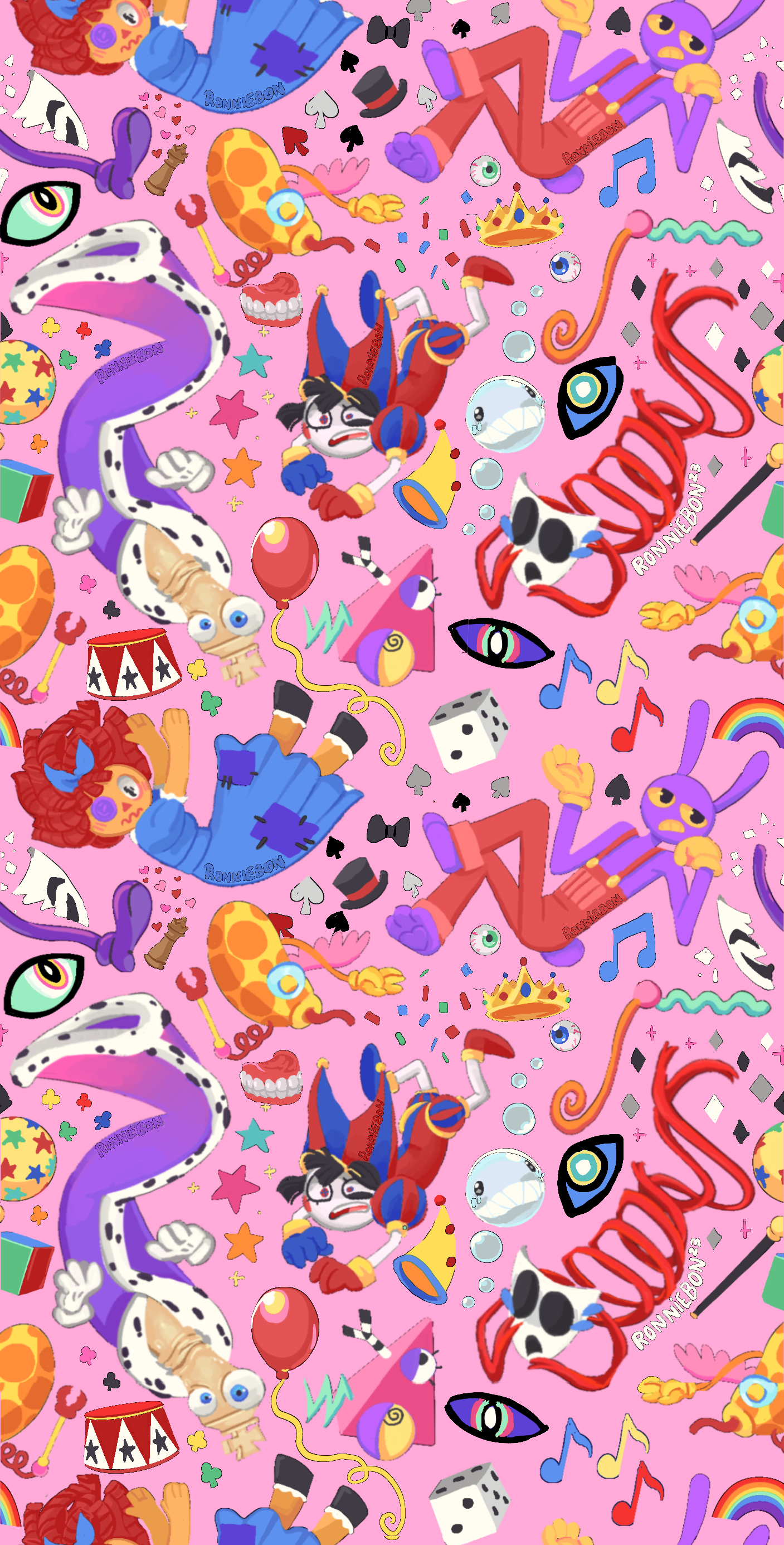 The Amazing Digital Circus wallpaper