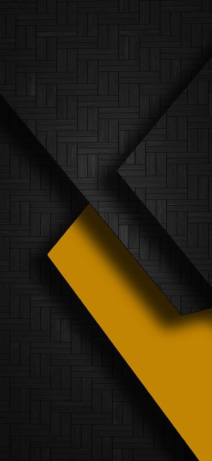 Abstract, amoled, dark, gold, iphone