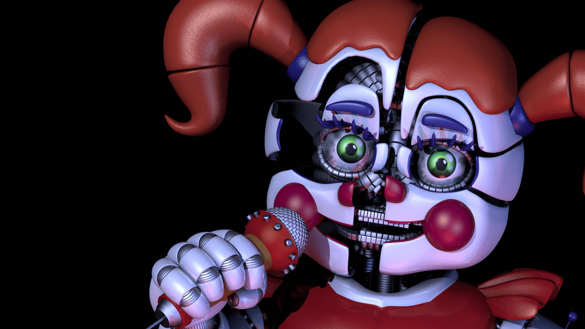 Circus Baby Wallpaper