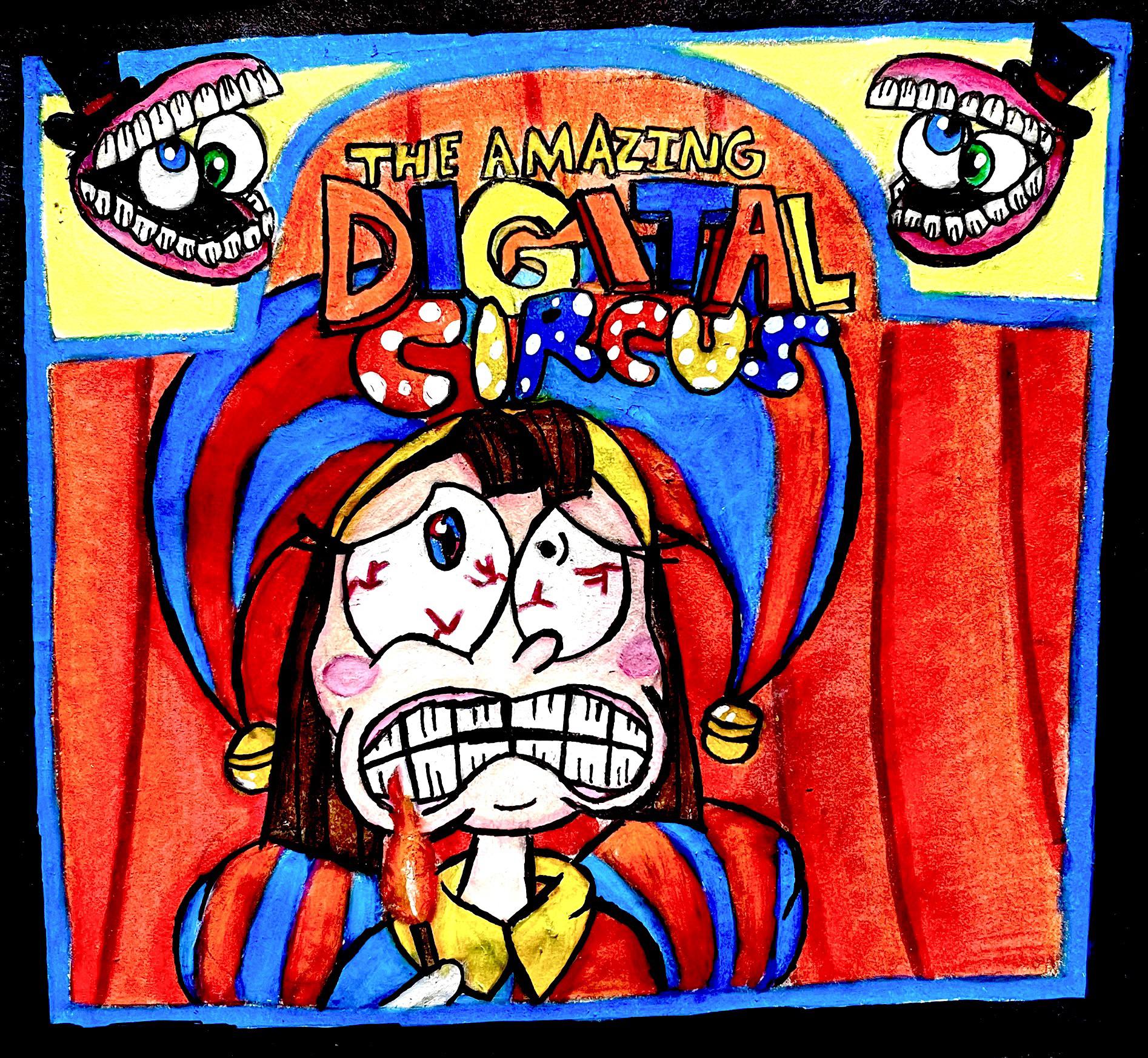 The Amazing Digital Circus fan art I made