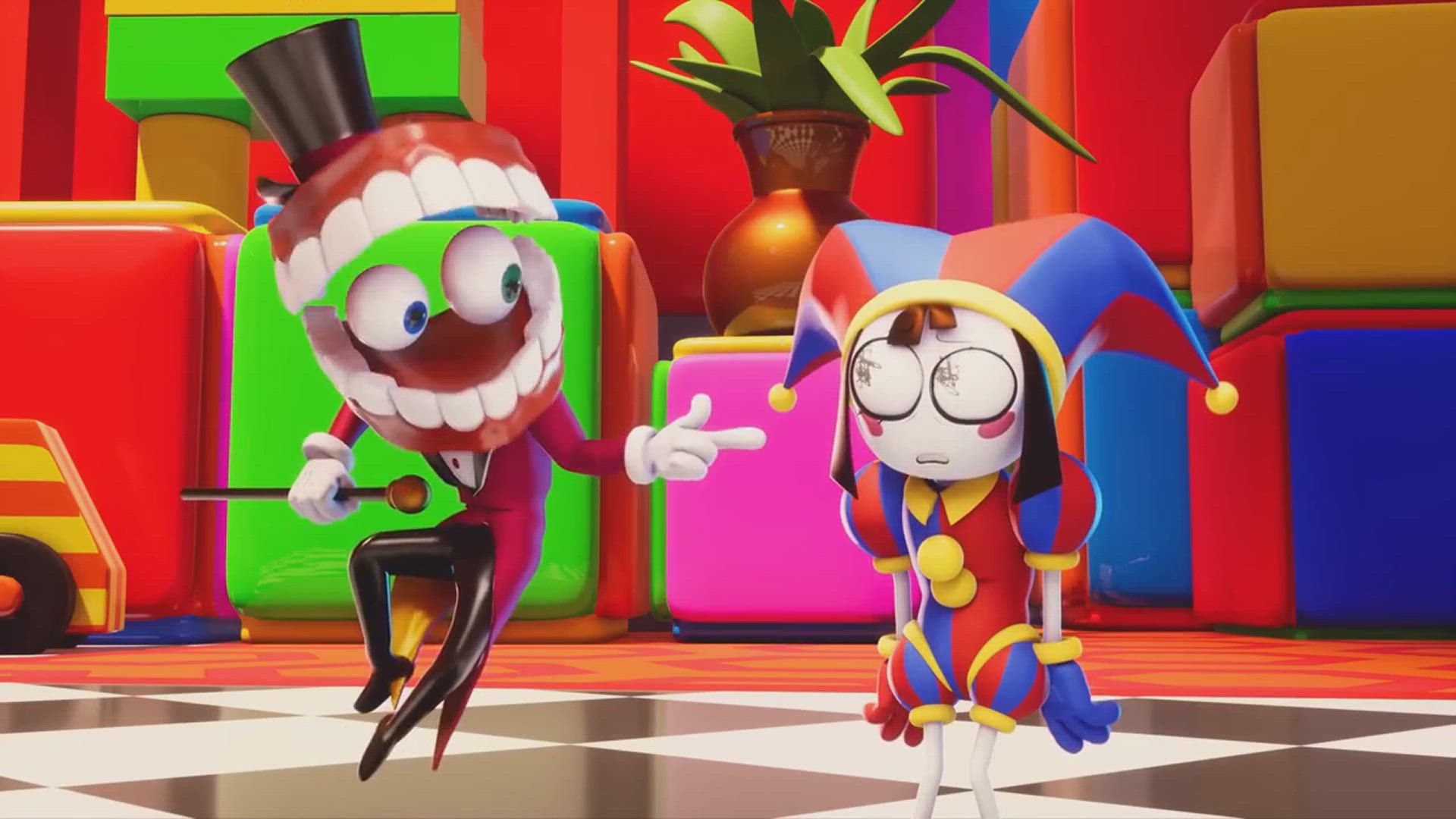 The Amazing Digital Circus / Video Examples