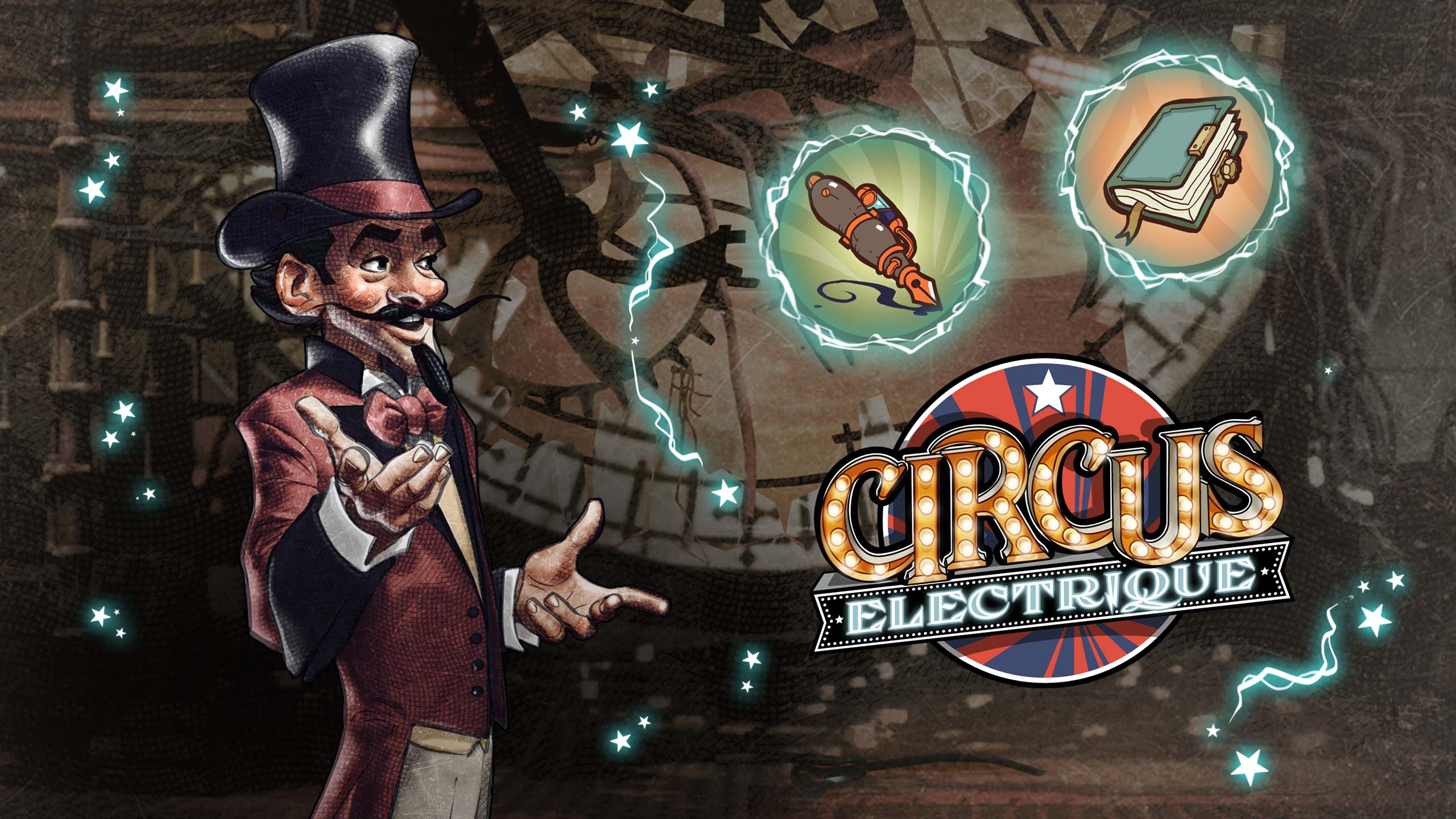 Circus Electrique Digital Artbook & Game Maps Games Store