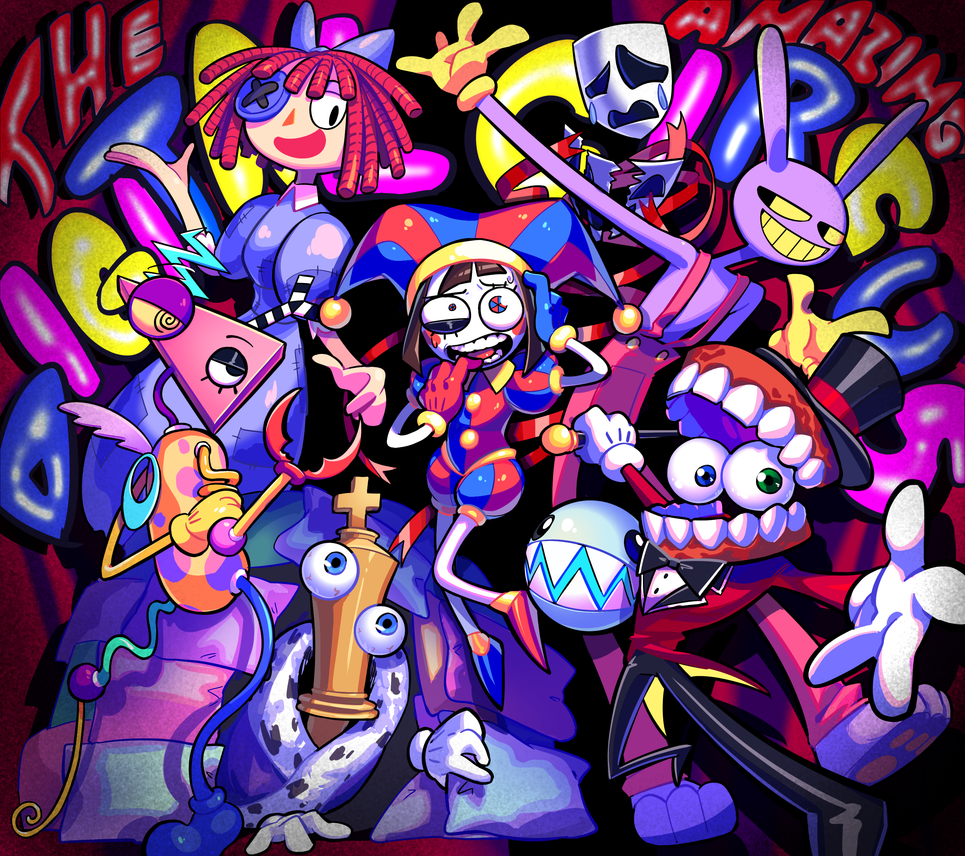 Bubble (THE AMAZING DIGITAL CIRCUS) Anime Image Board