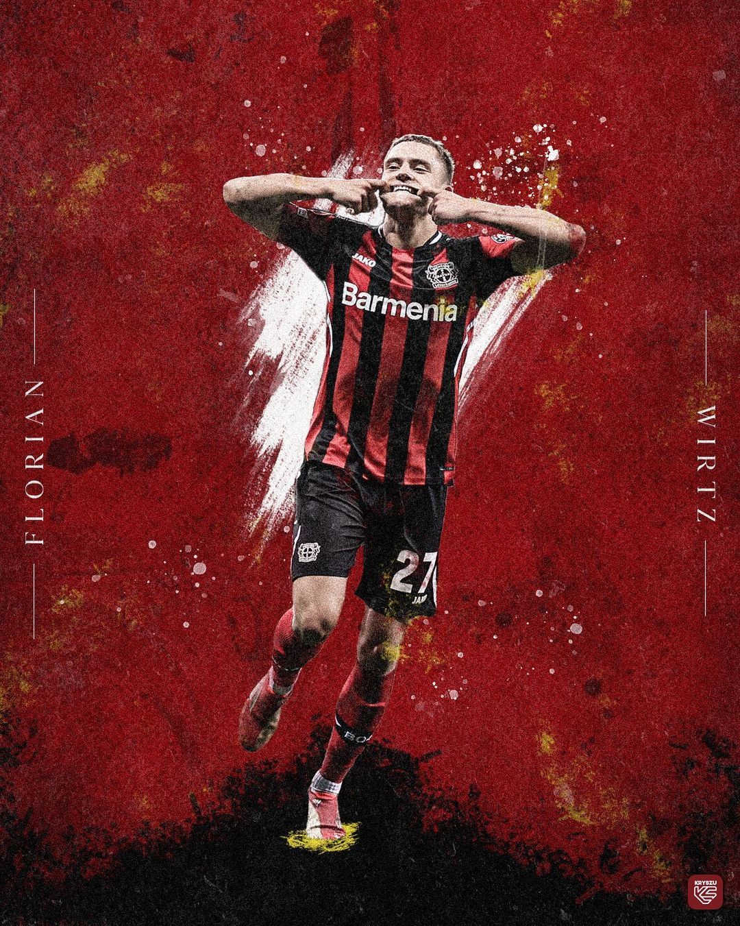 Kry Szu on Instagram: “✨ Florian Wirtz