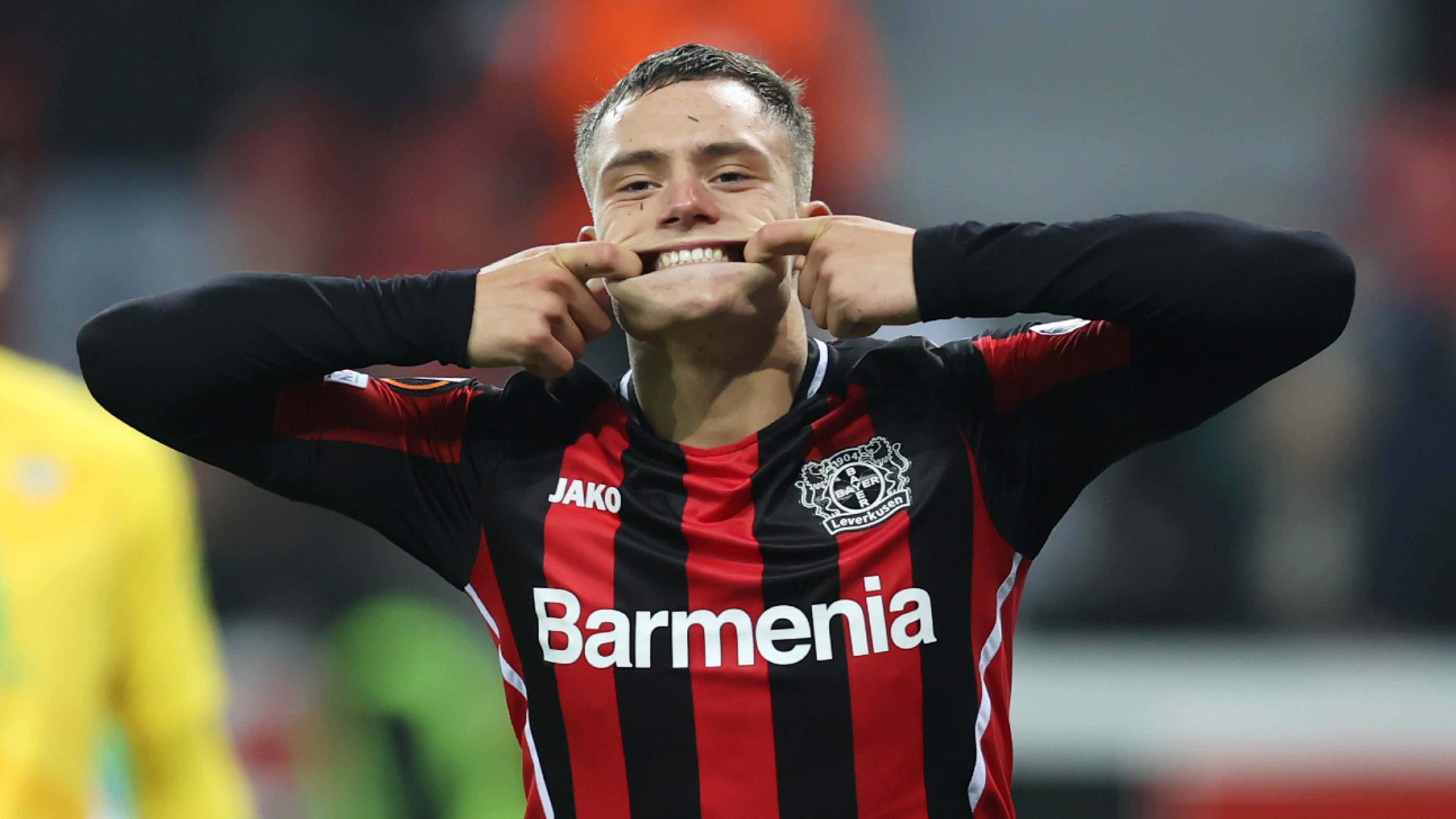 Wirtz hasn't reached his limits yet''s NXGN star tipped for 'special career'