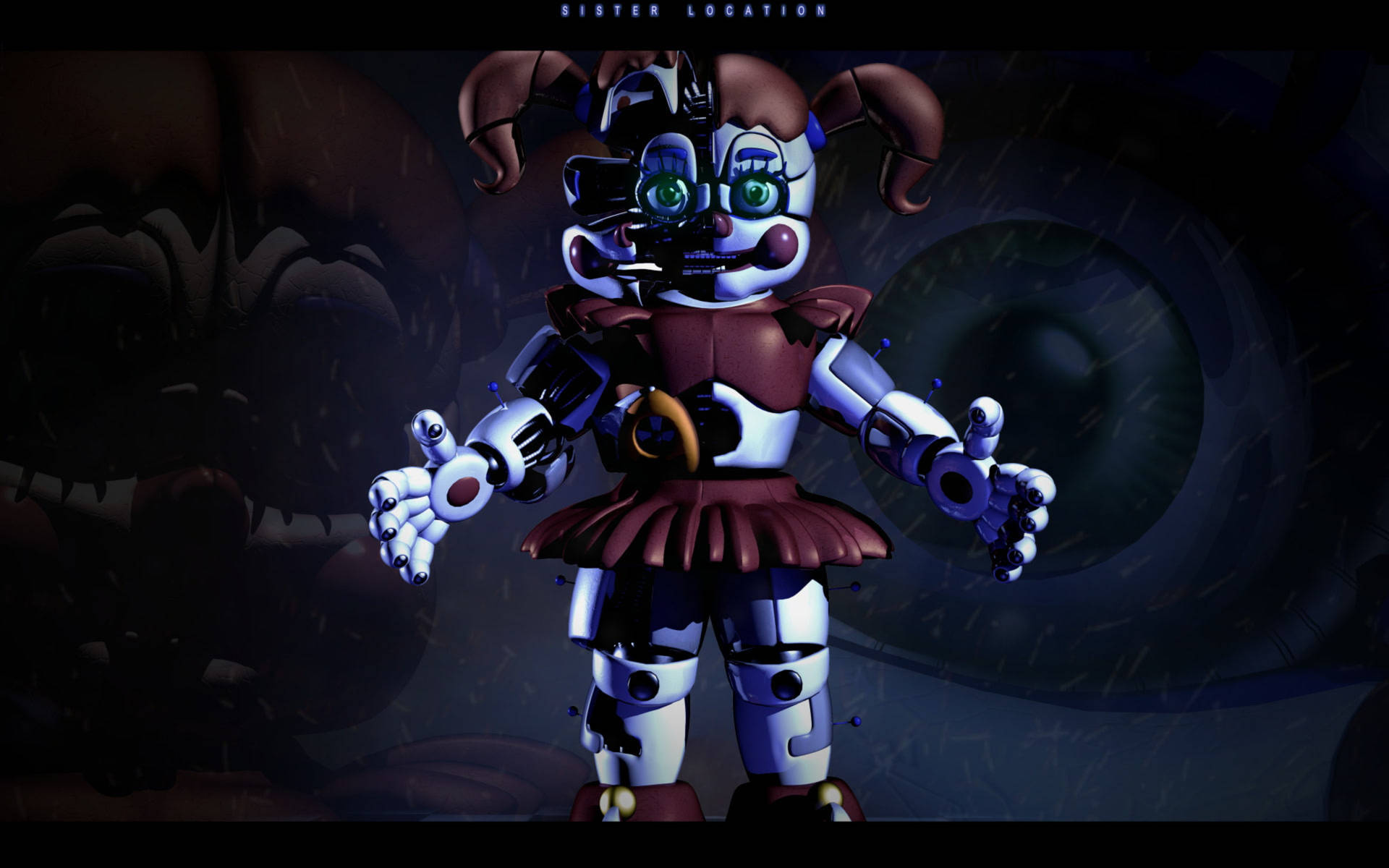 Circus Baby Wallpaper