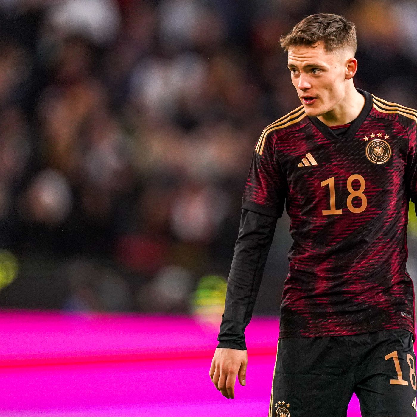 Germany coach Hansi Flick delivers tough message to Florian Wirtz after early hook vs. Belgium Football Works