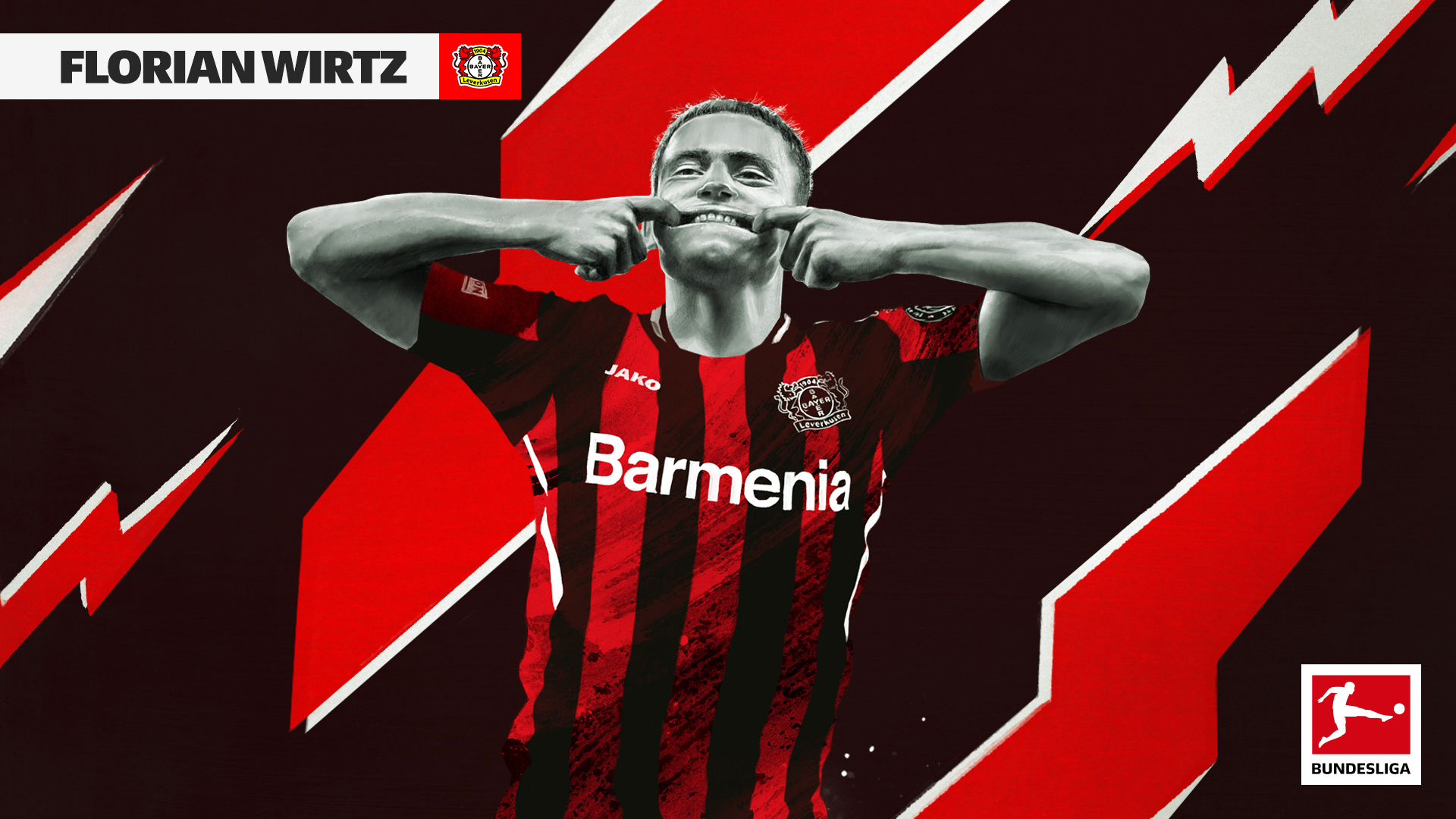 Bundesliga English youngest player EVER to reach 12 #Bundesliga goals Wirtz's rapid rise with isn't slowing down any time soon!