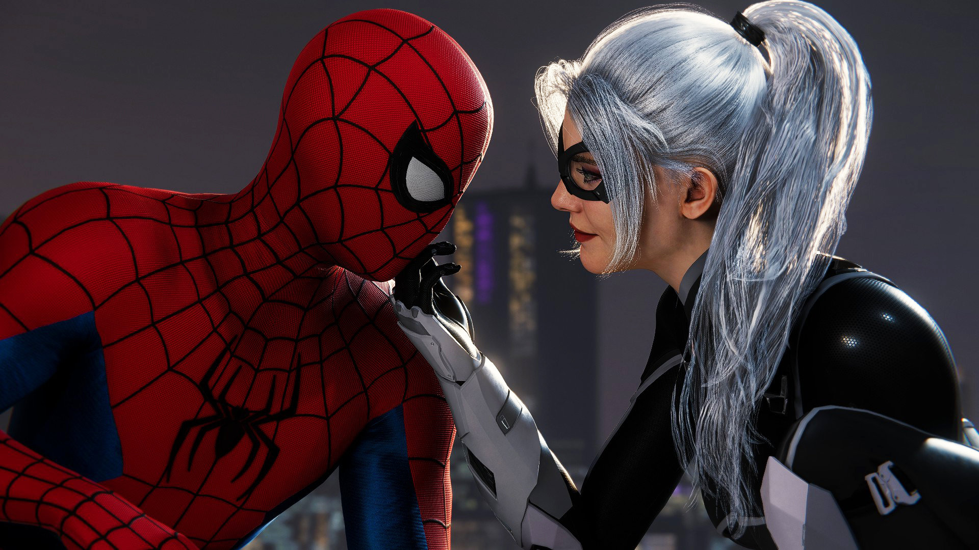 Spider-Man Black Cat Wallpapers - Wallpaper Cave