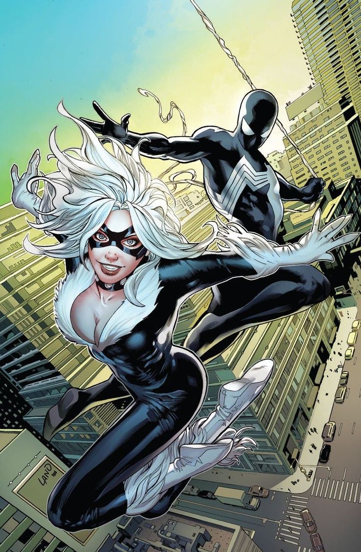 Spider-Man Black Cat Wallpapers - Wallpaper Cave