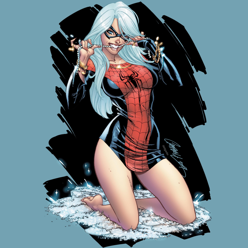 Mobile wallpaper: Spider Man, Comics, Black Cat (Marvel Comics), 1106174 download the picture for free