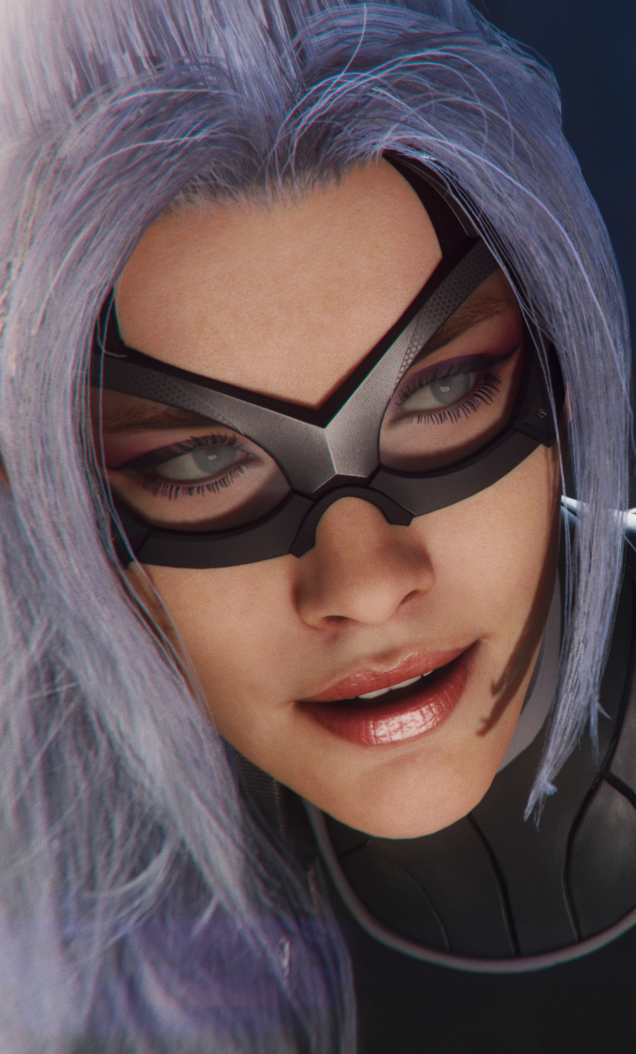 Felicia Hardy As Black Cat In Spiderman Ps4 iPhone HD 4k Wallpaper, Image, Background, Photo and Picture