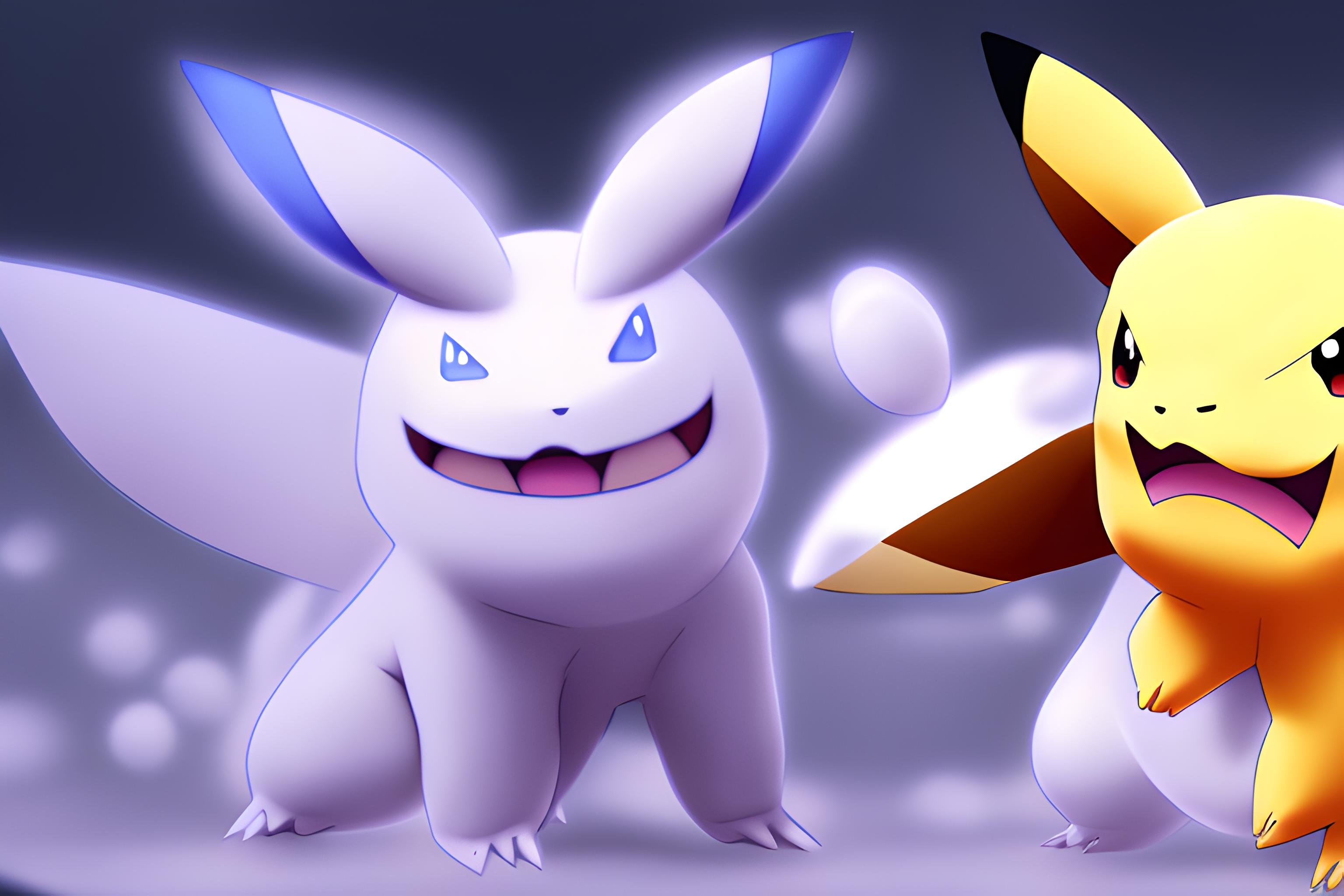 I want a wallpaper with pokemon for a website
