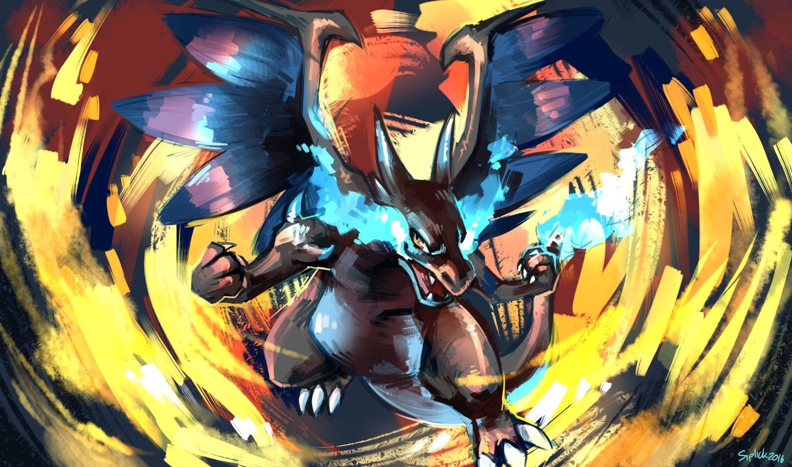 Charizard/. Pokemon painting, Charizard, Pokemon