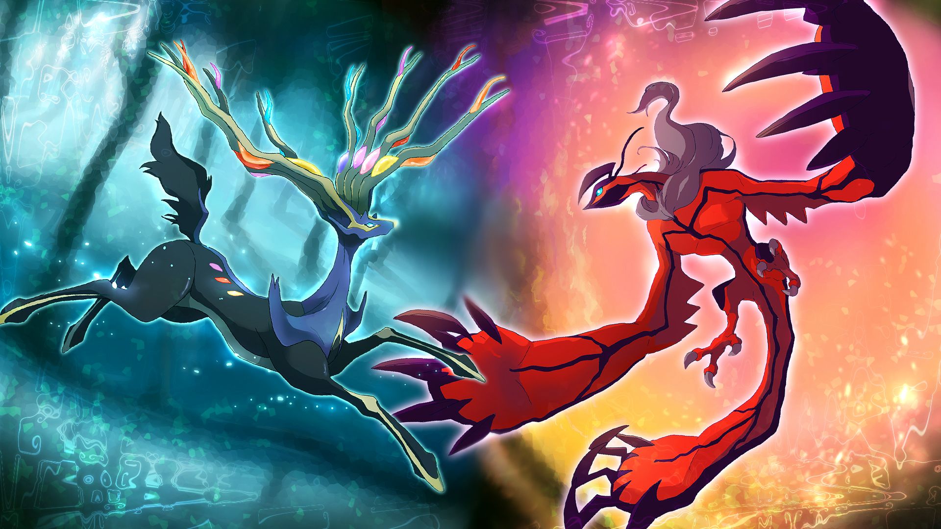 Legendary Pokémon/. Cool pokemon wallpaper, Pokemon background, HD pokemon wallpaper
