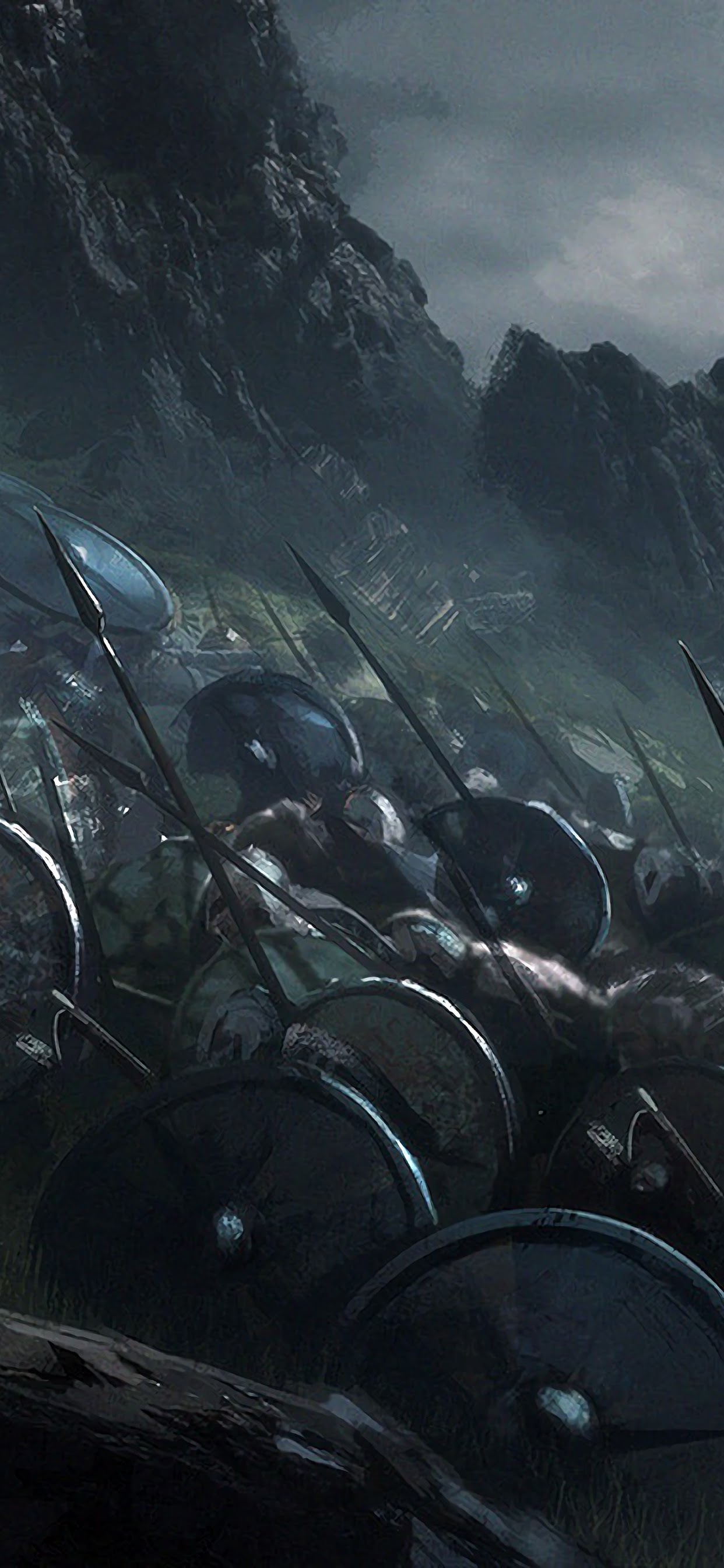 Viking Fantasy Army 4K Wallpaper