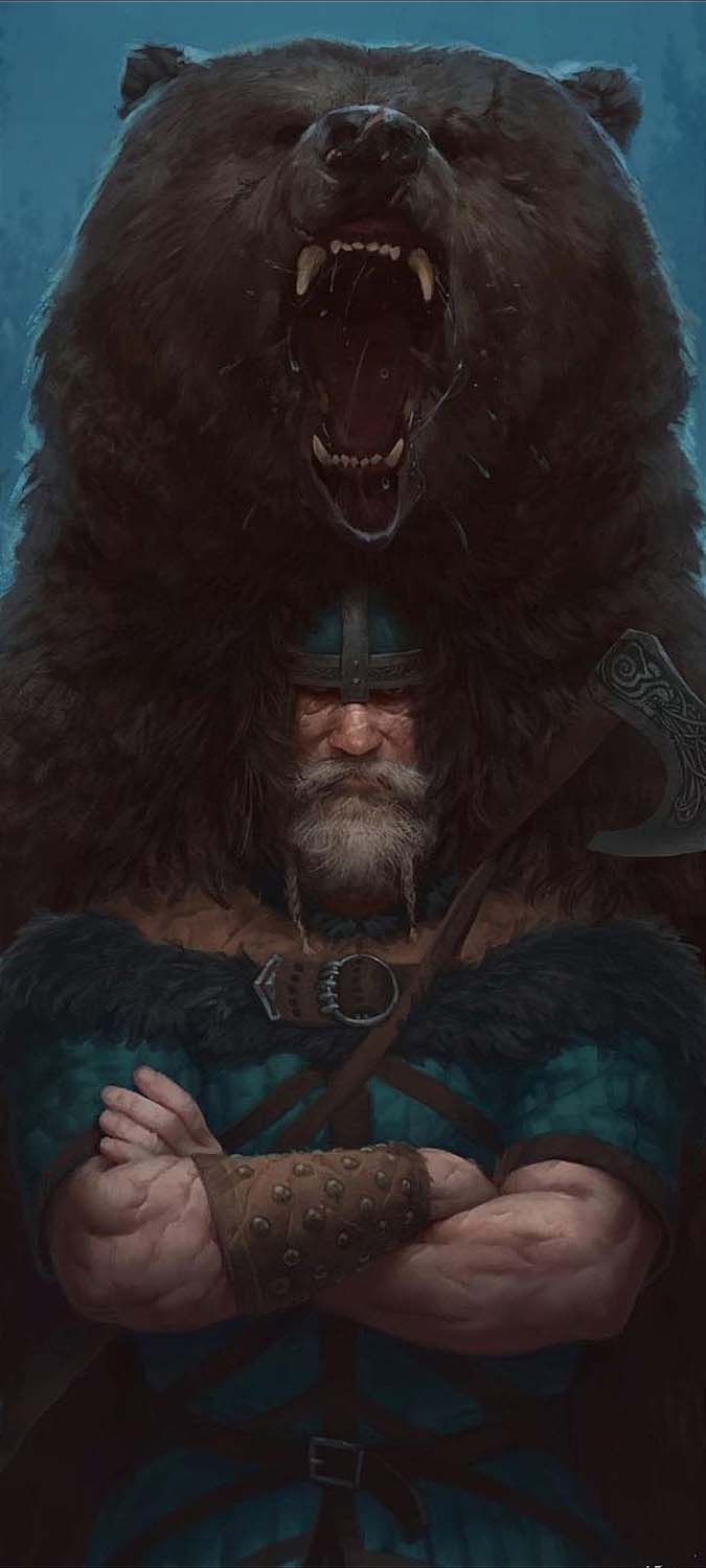 The Viking iPhone Wallpaper HD