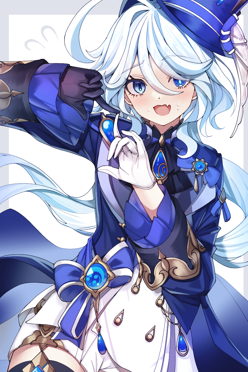 Furina Impact Wallpaper by 絵無氏:Mellow Anime Image Board