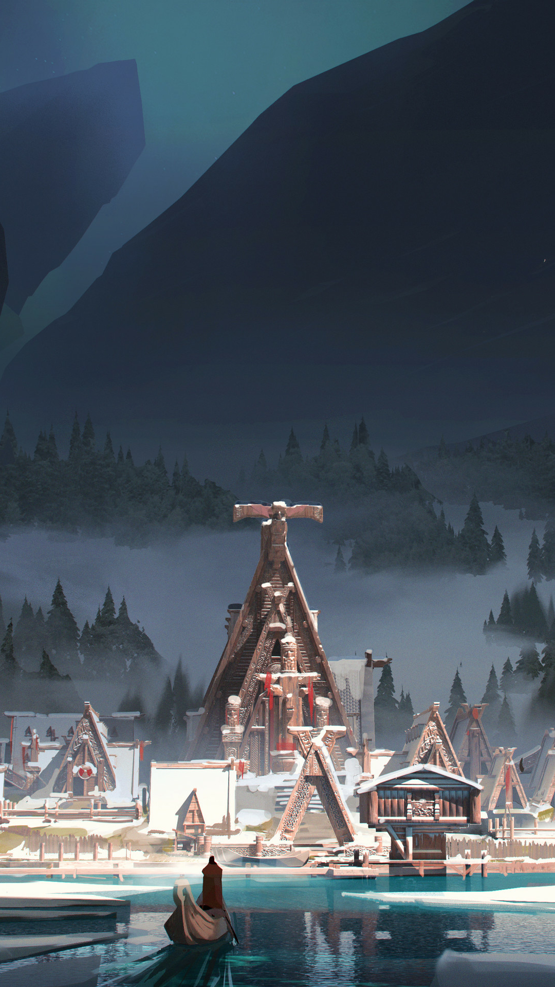 Viking iPhone Wallpaper