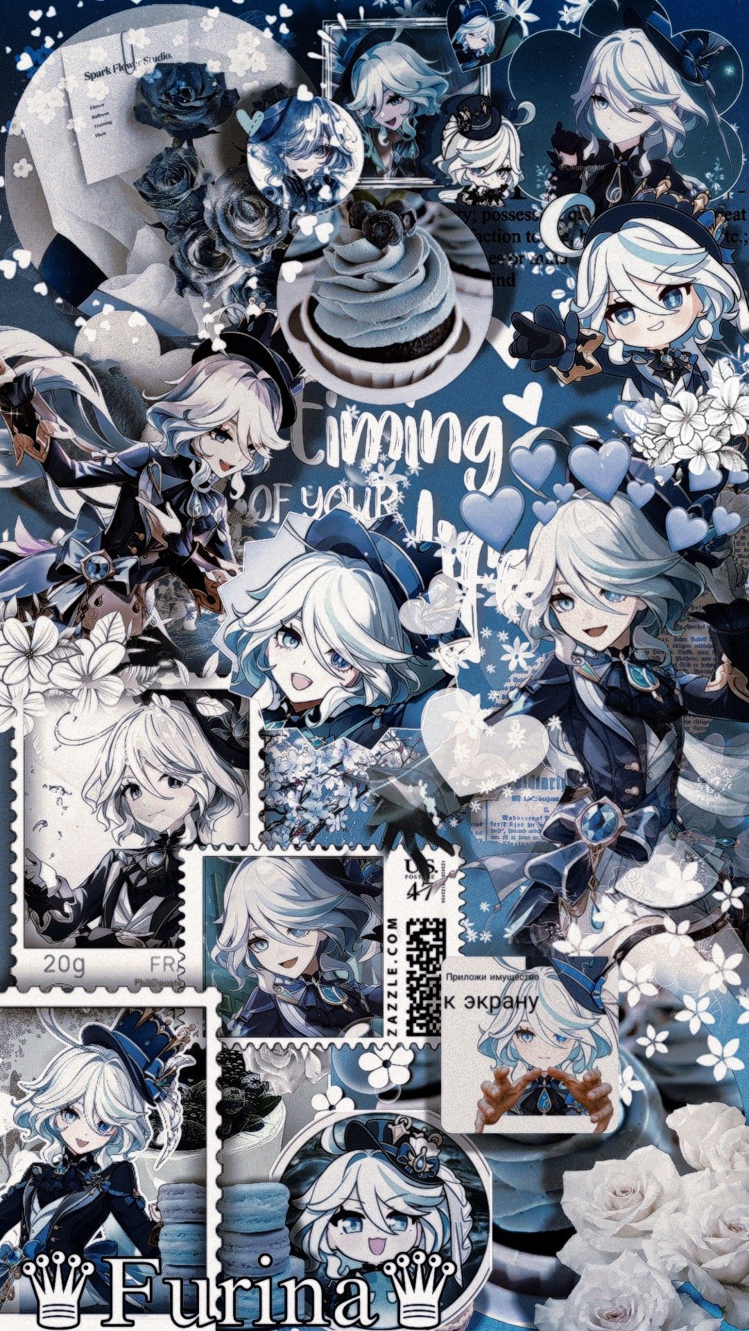 Furina genshin impact phone wallpaper. Phone wallpaper, Wallpaper