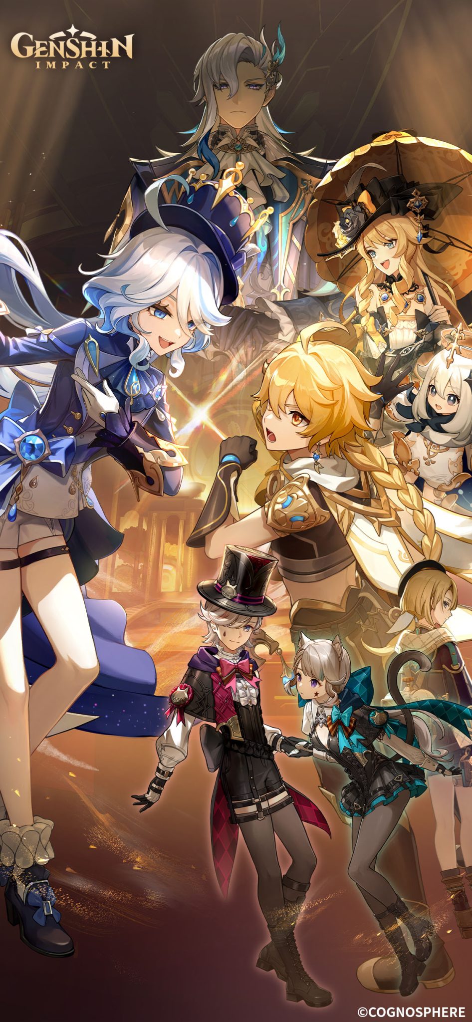 UPDATED Complete Collection of Genshin Official Wallpaper