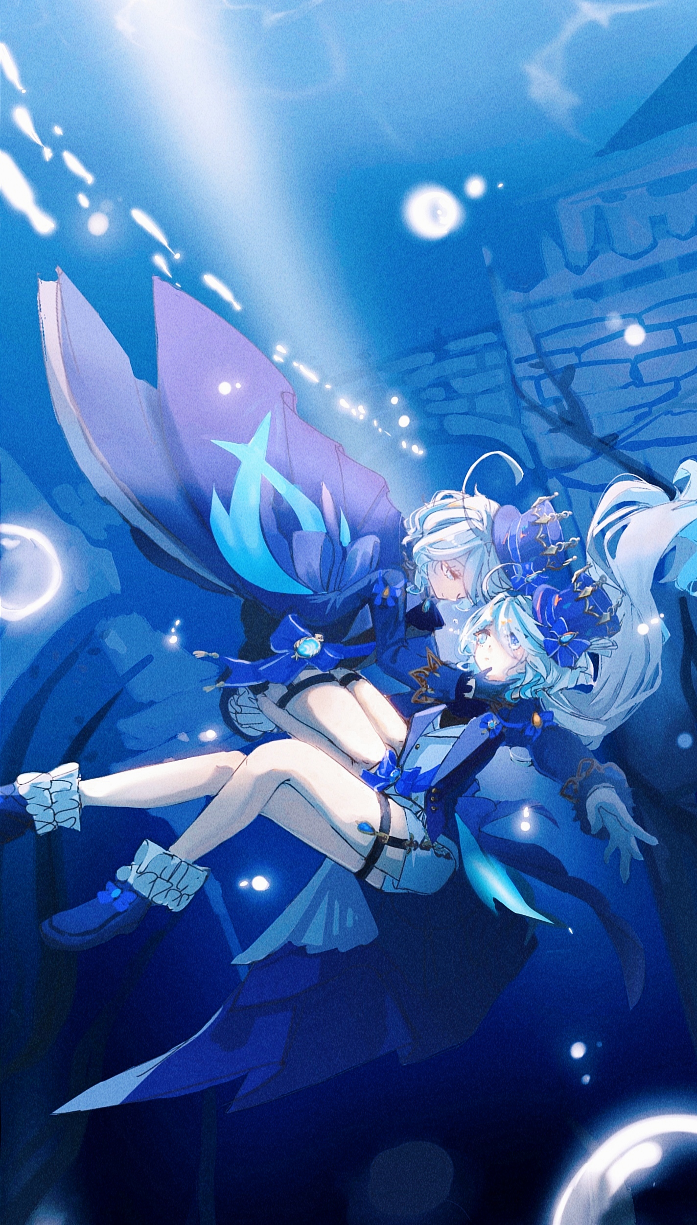 furina (genshin impact) drawn by fei_(pixiv7035994)