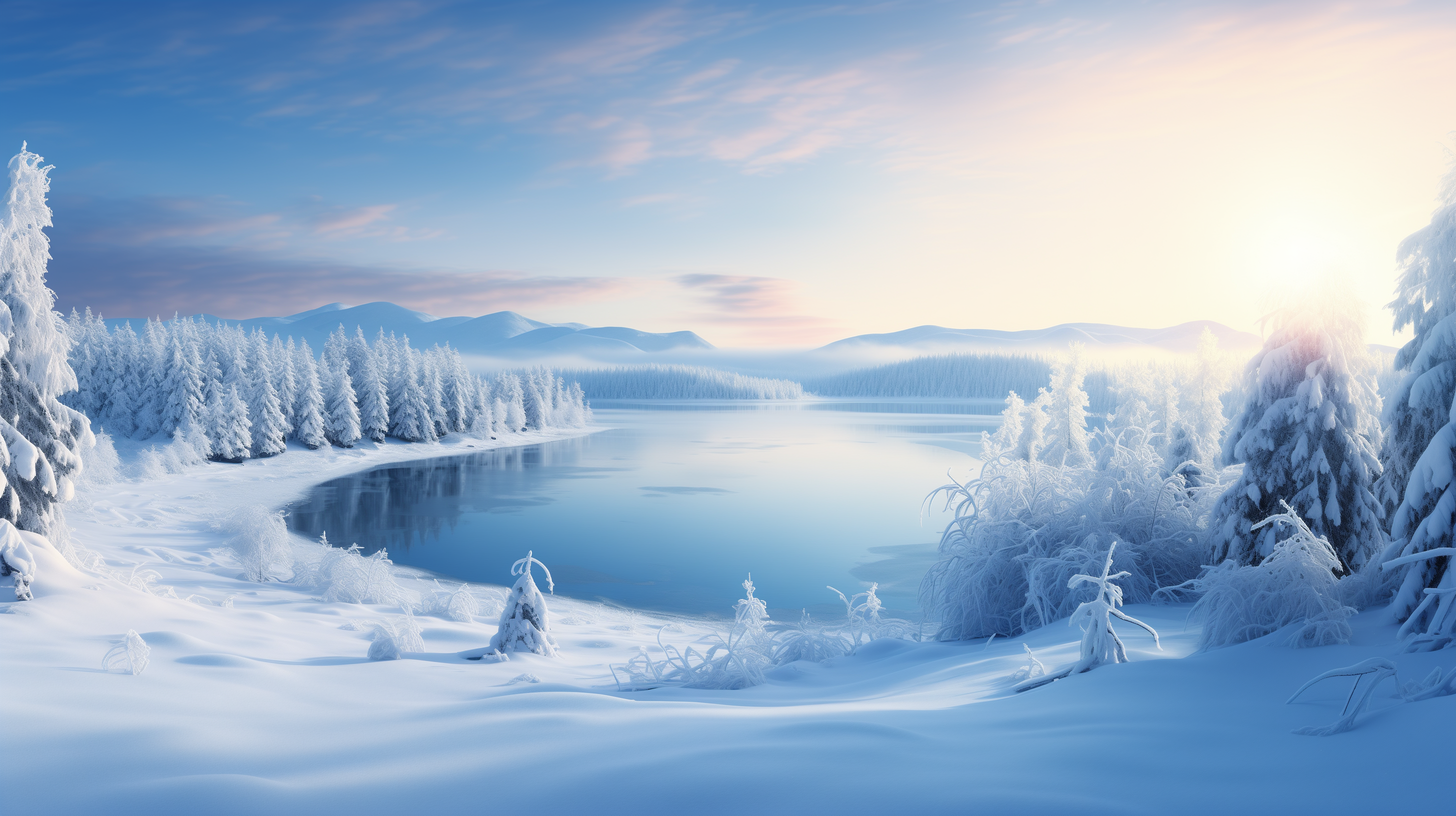 Winter Wonderland Snowscape HD