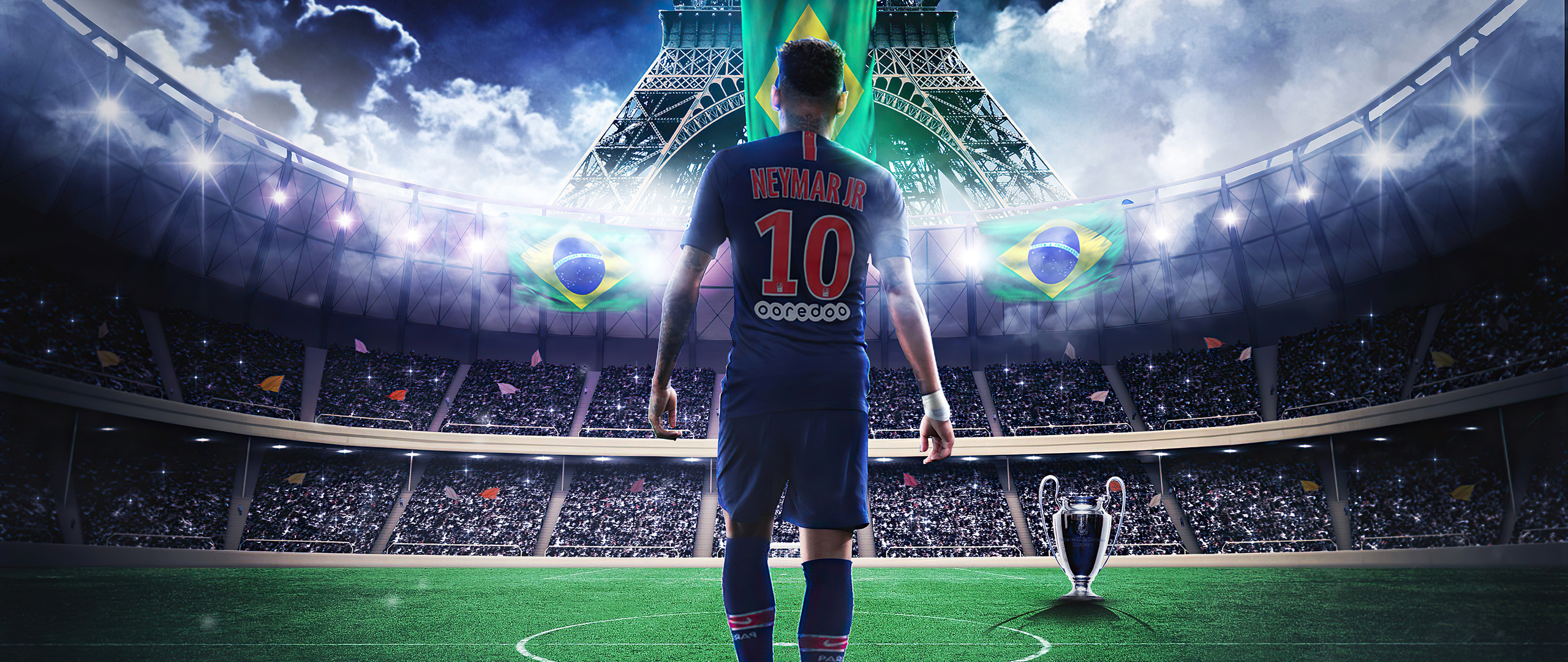 Neymar Jr Wallpaper, 2560x1080 Resolution HD 4k Wallpaper, Image, Background, Photos and Picture