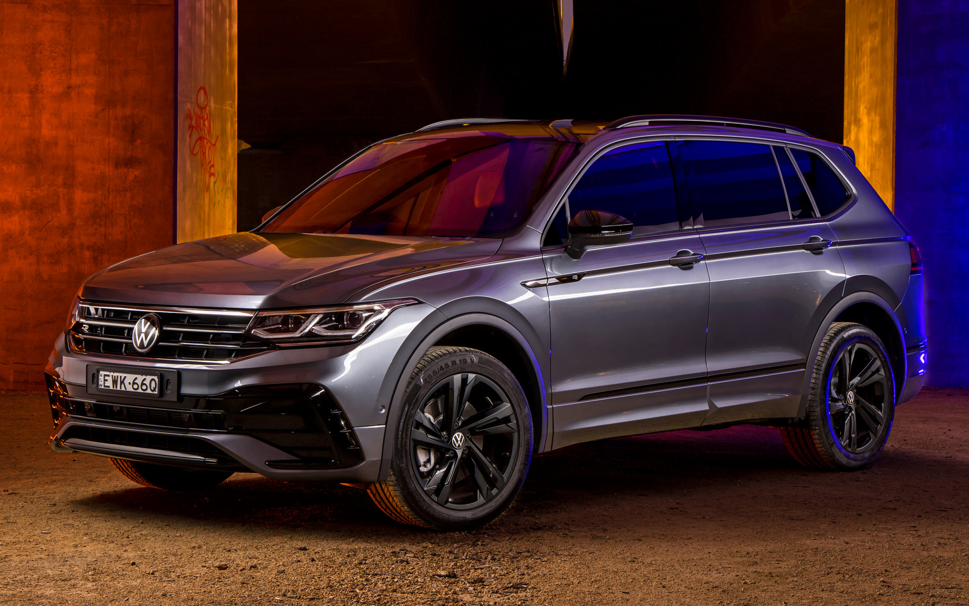 2023 Volkswagen Tiguan Allspace Monochrome (AU) and HD Image