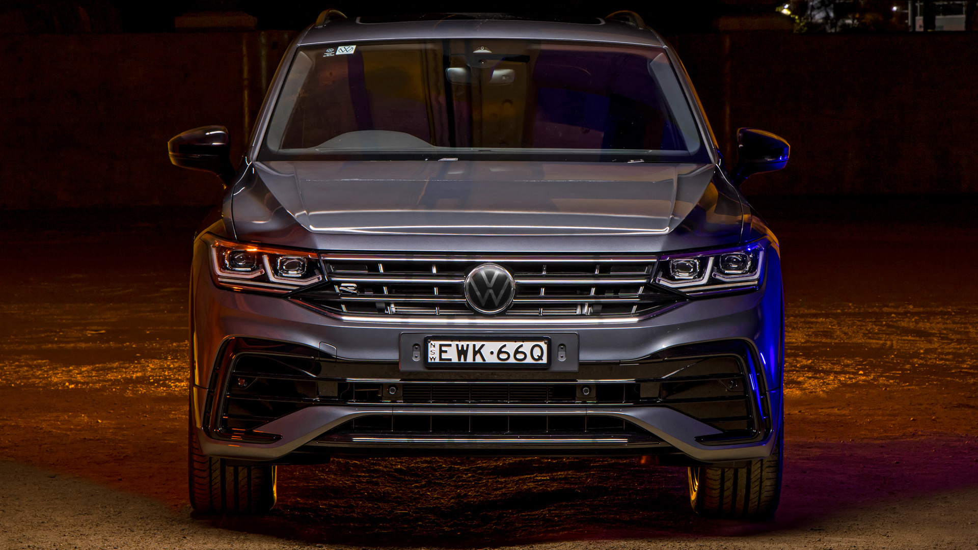 2023 Volkswagen Tiguan Allspace Monochrome (AU) and HD Image