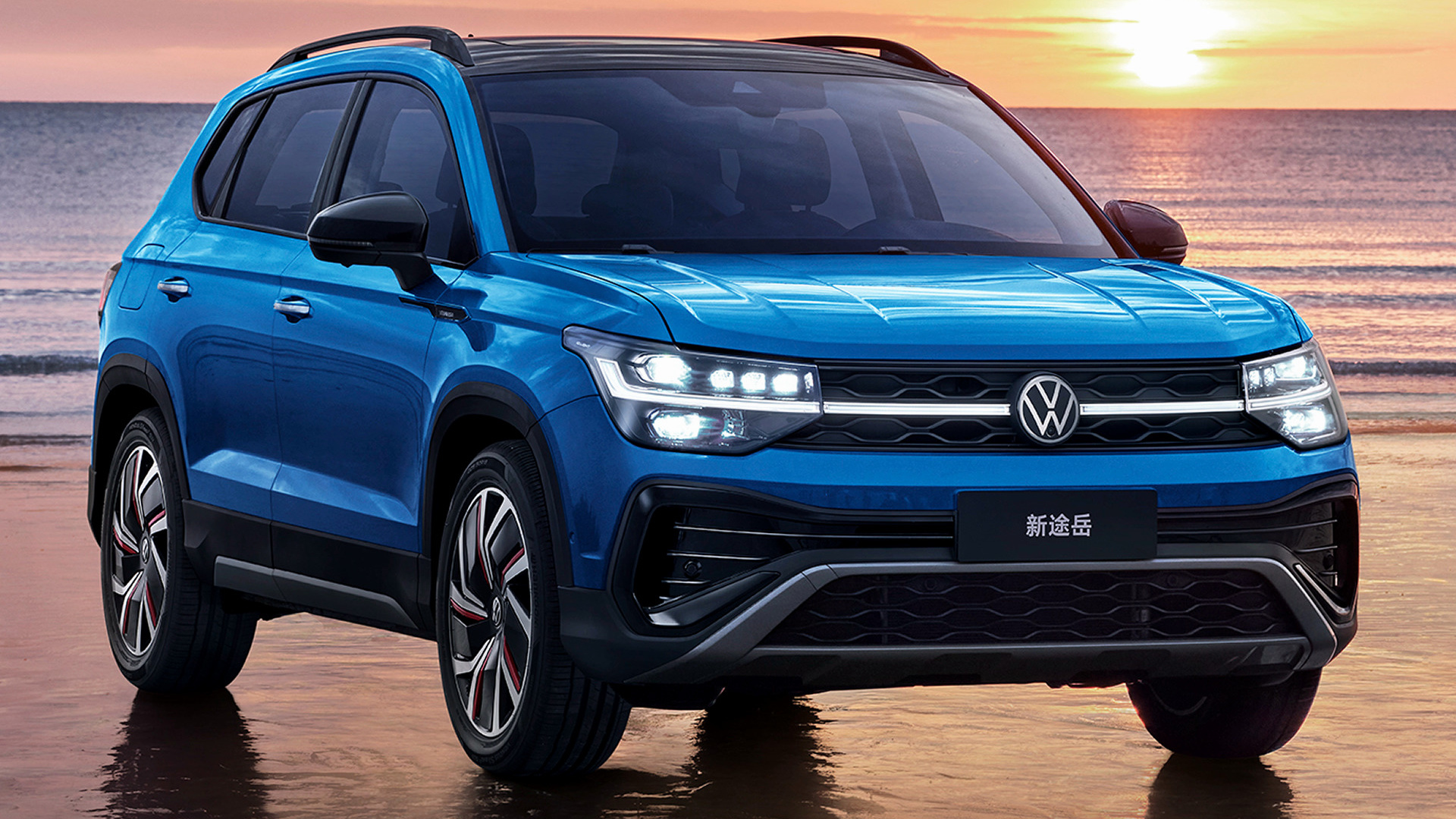 2023 Volkswagen Tharu and HD Image