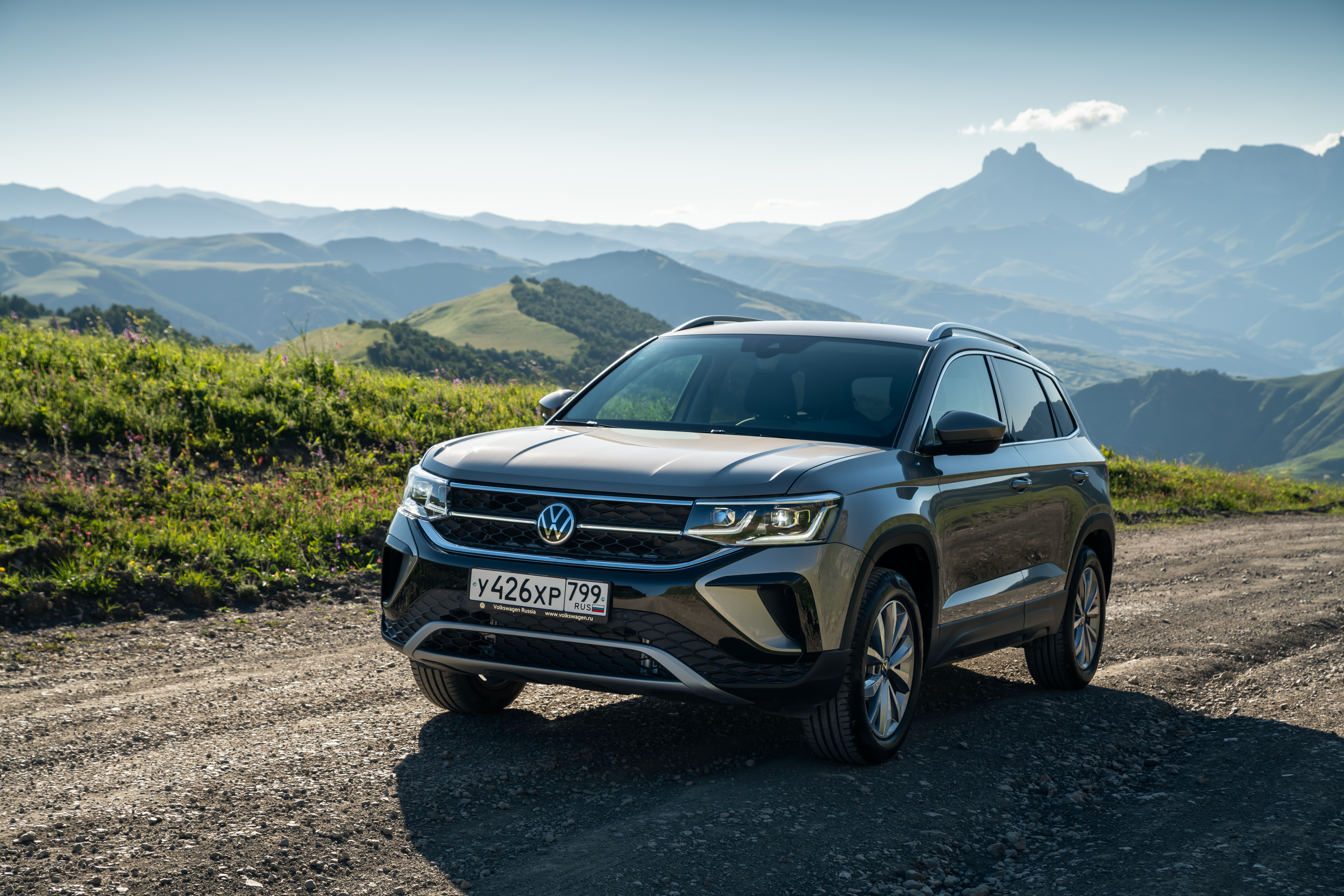 Volkswagen Taos HD Wallpaper and Background