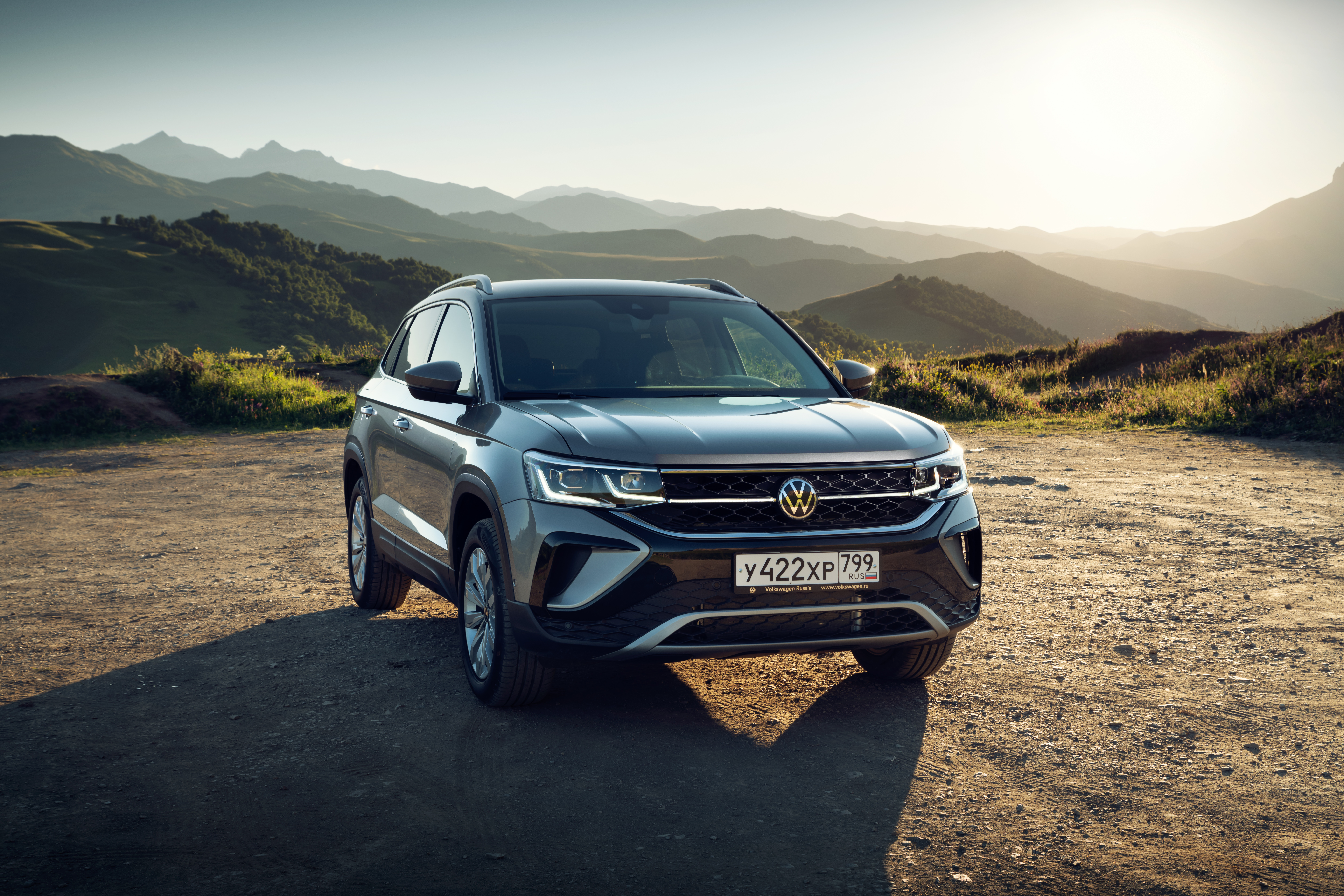 Volkswagen Taos HD Wallpaper and Background