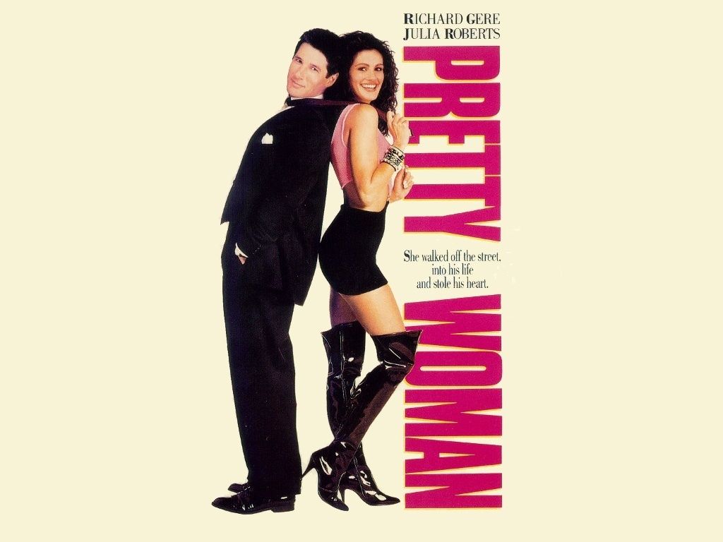 Pretty Woman Movie Poster's Pretty Women Wallpaper